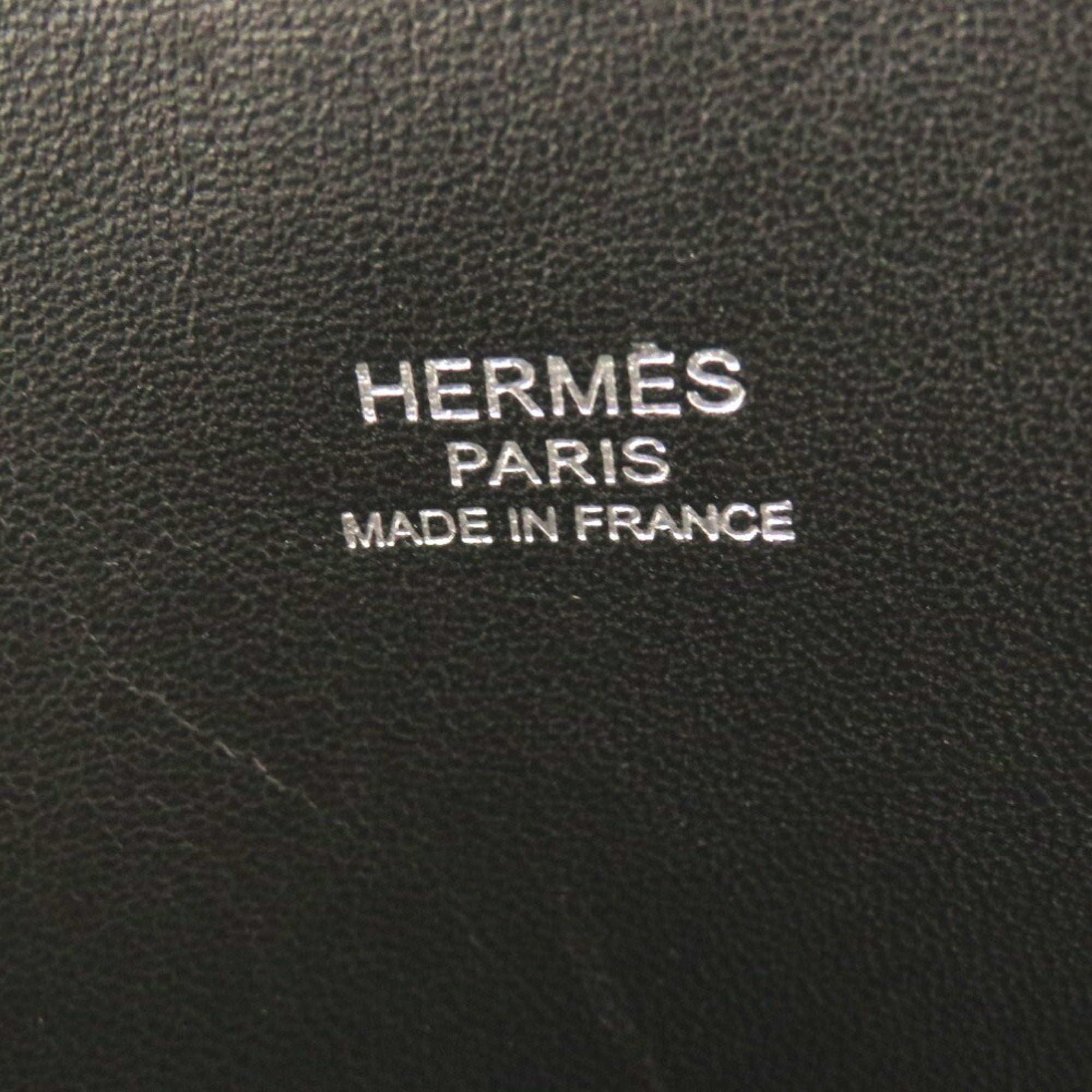 Hermes Black Epsom Leather Handbag (Pre-Owned)