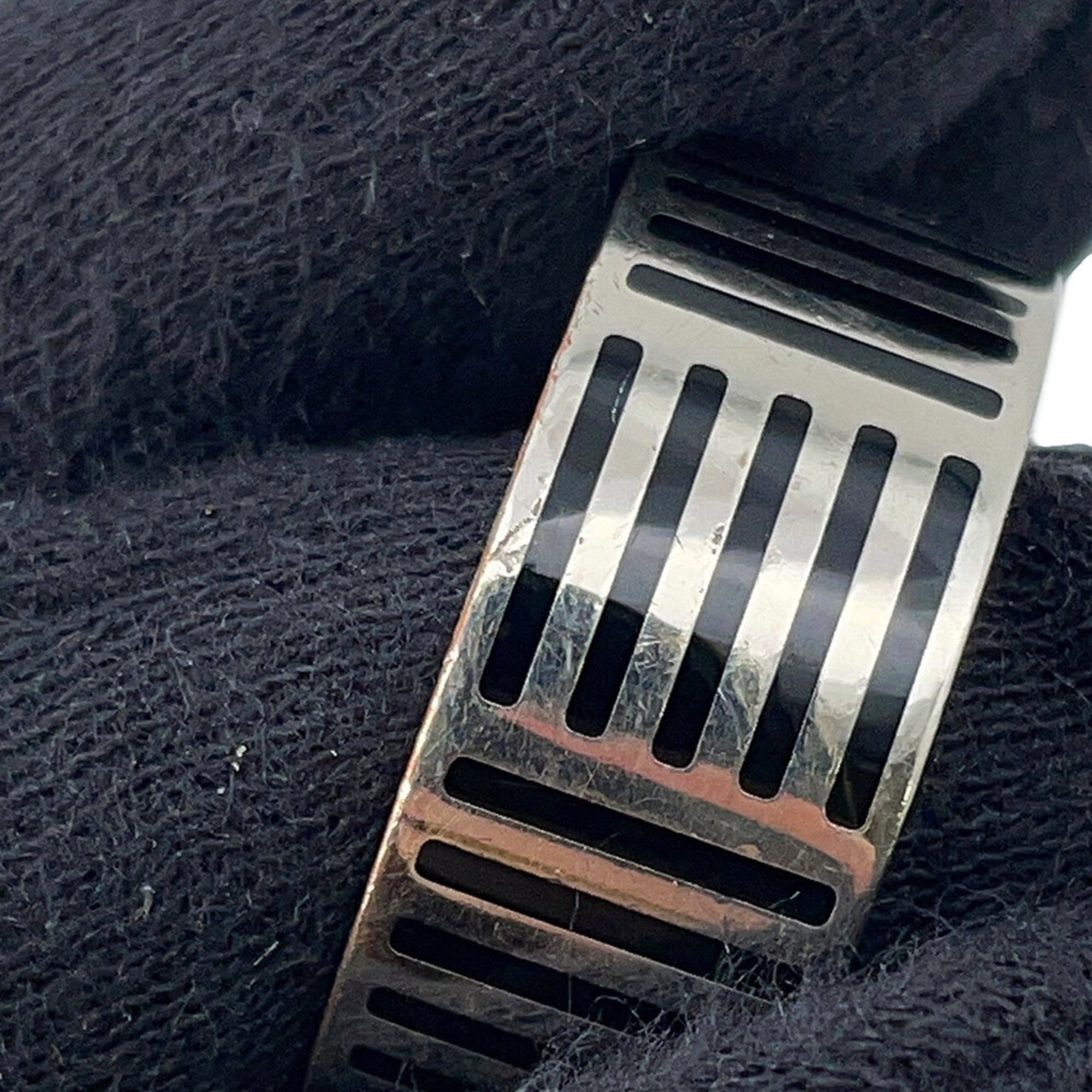 Louis Vuitton Metal Band Ring (Pre-Owned)