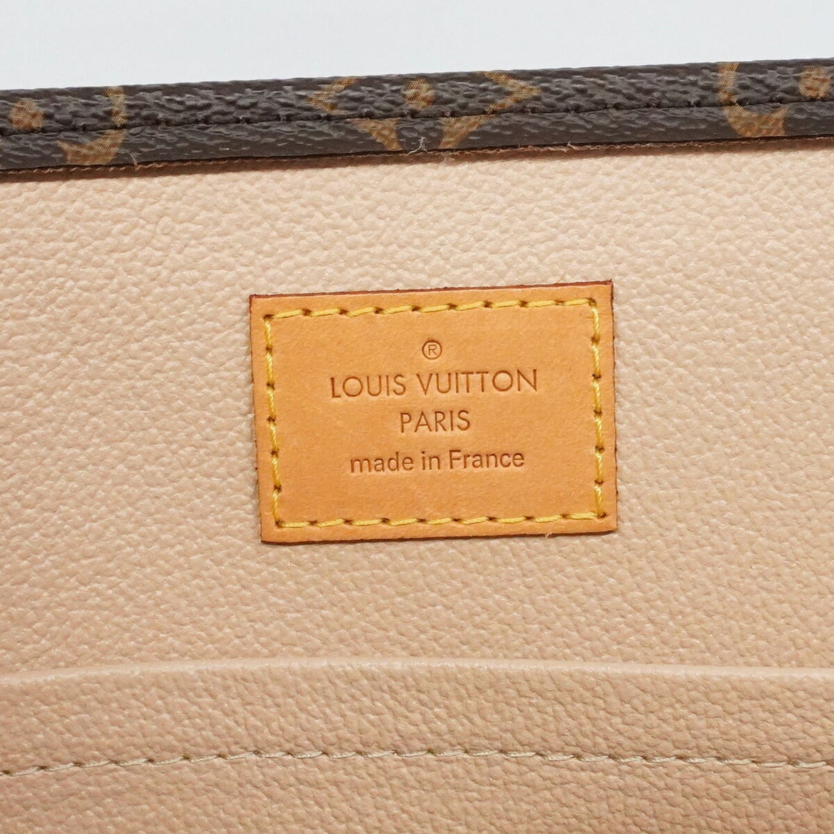 Louis Vuitton Brown Tote Bag (Pre-Owned)
