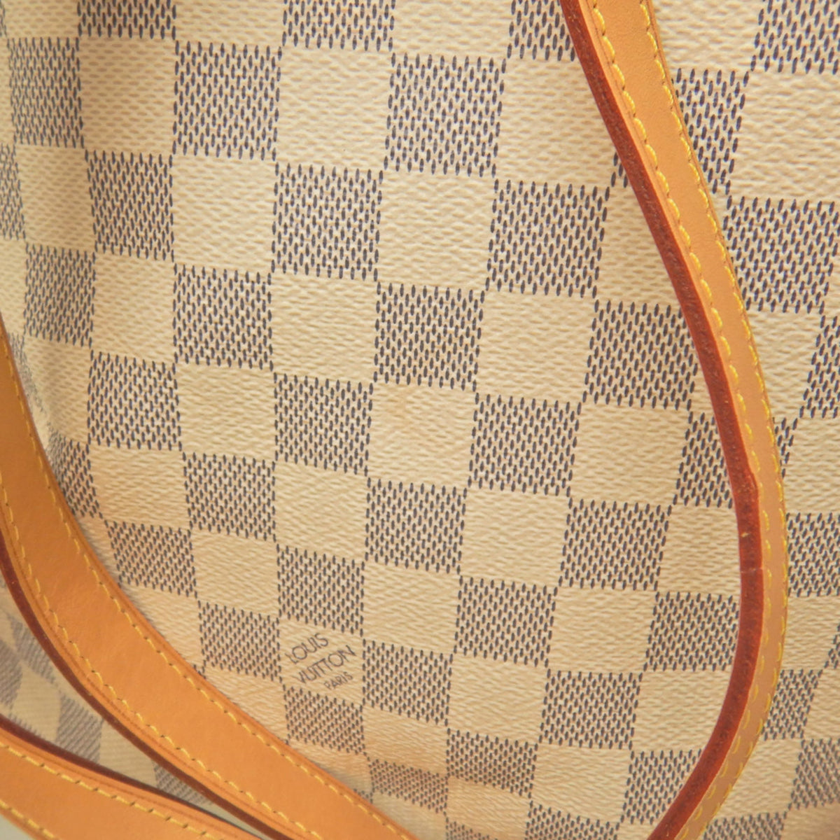 Louis Vuitton Damier Azur Azur Damier Canvas Backpack (Pre-Owned)