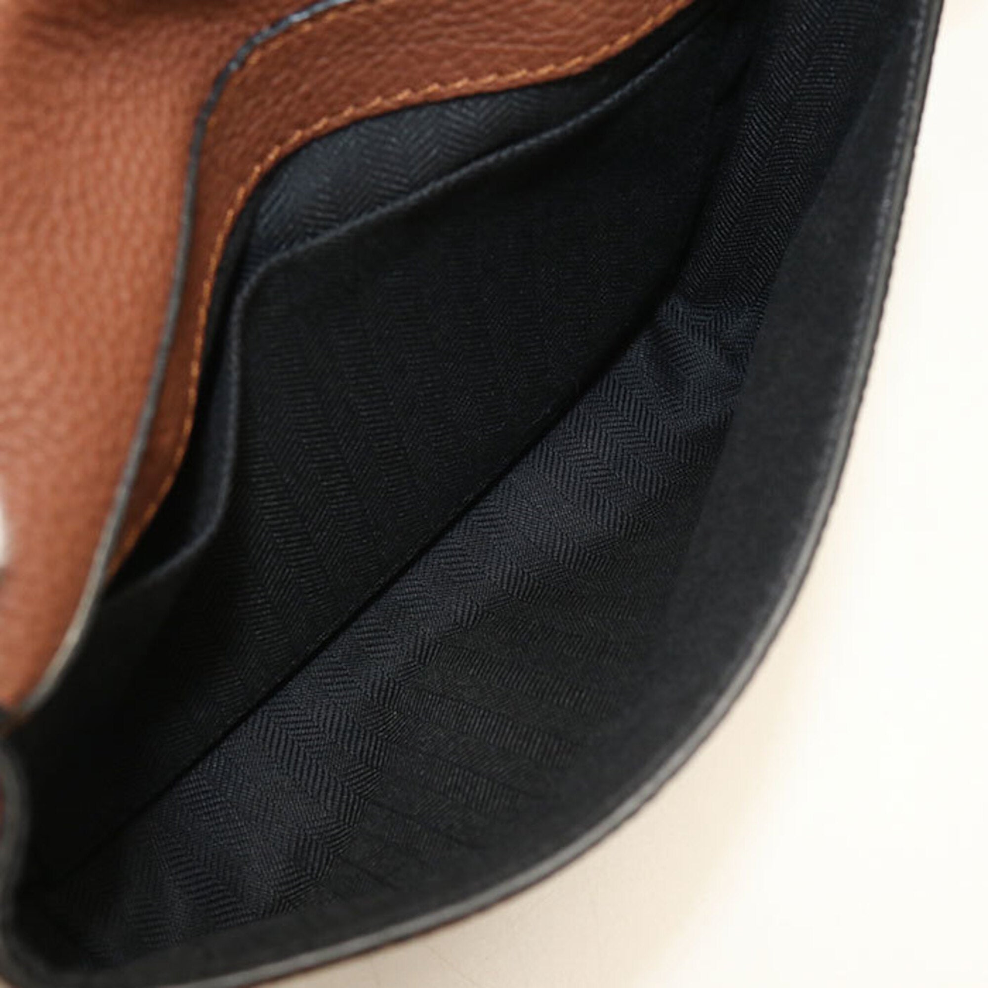 Loewe Brown Leather Sling Bag (Pre-Owned)