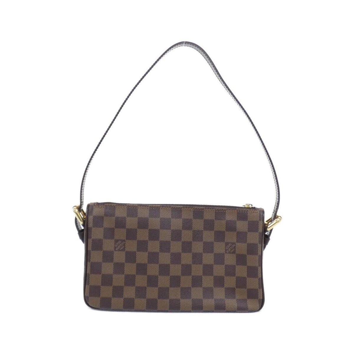 Louis Vuitton Damier Ebene Coated Canvas Shoulder Bag (Pre-Owned)
