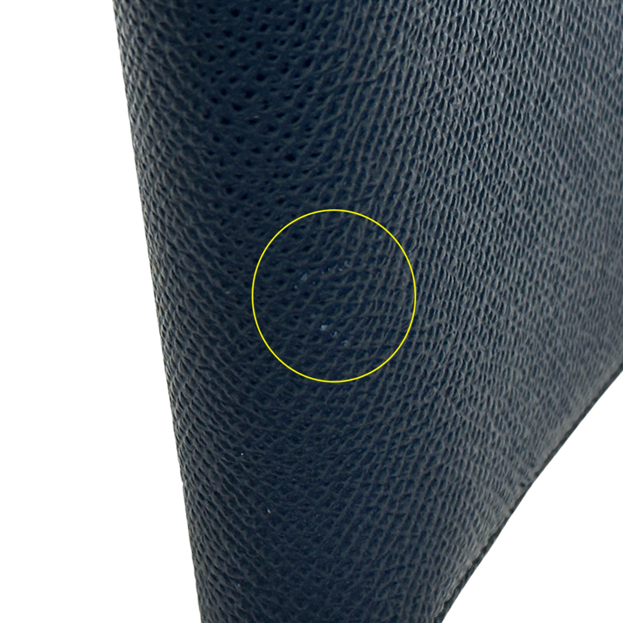 Bvlgari Green Navy Leather Wallet (Bi-Fold) (Pre-Owned)