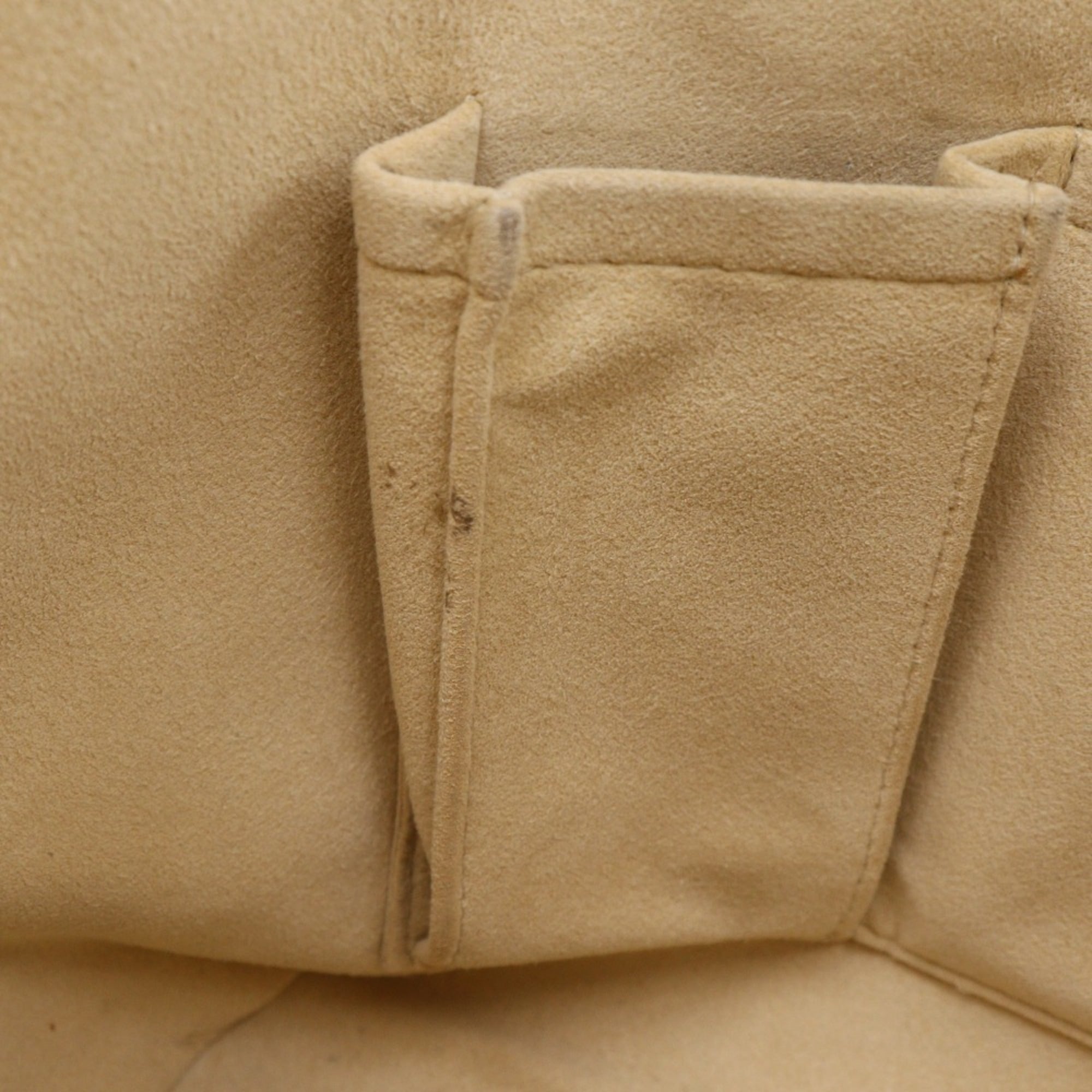 Louis Vuitton White Damier Azur Canvas Handbag (Pre-Owned)