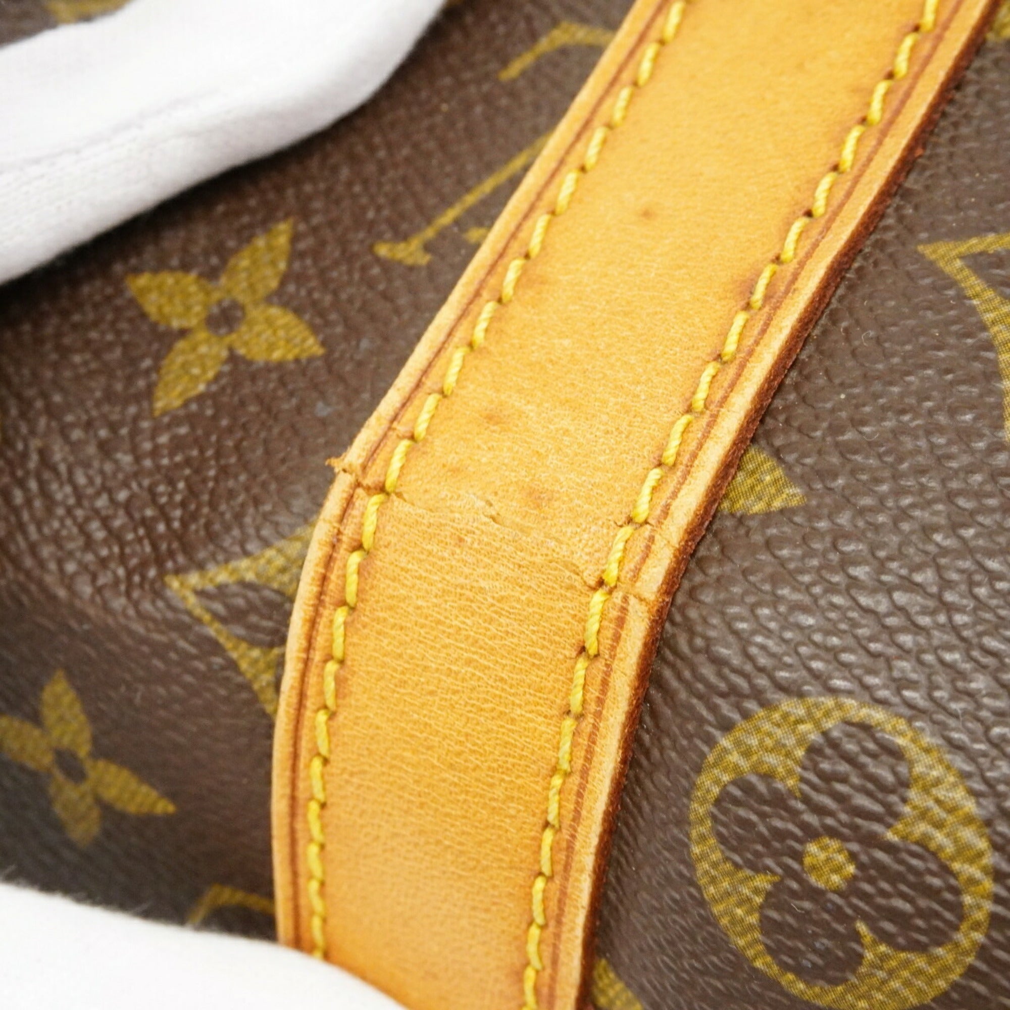 Louis Vuitton Brown Boston Bag (Pre-Owned)