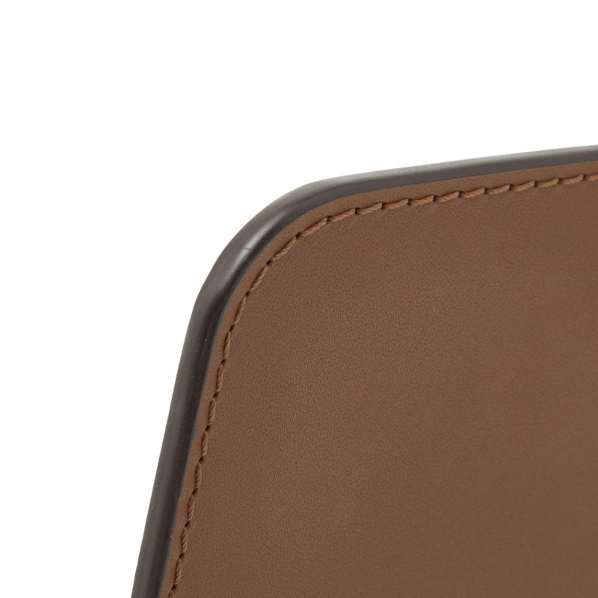 Louis Vuitton Brown Mahina Leather Leather Handbag Pouch (Pre-Owned)