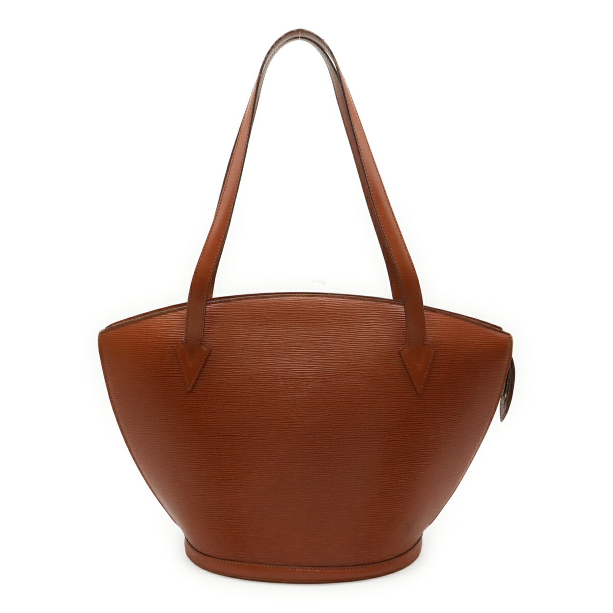 Louis Vuitton Brown Epi Leather Handbag Tote Bag (Pre-Owned)