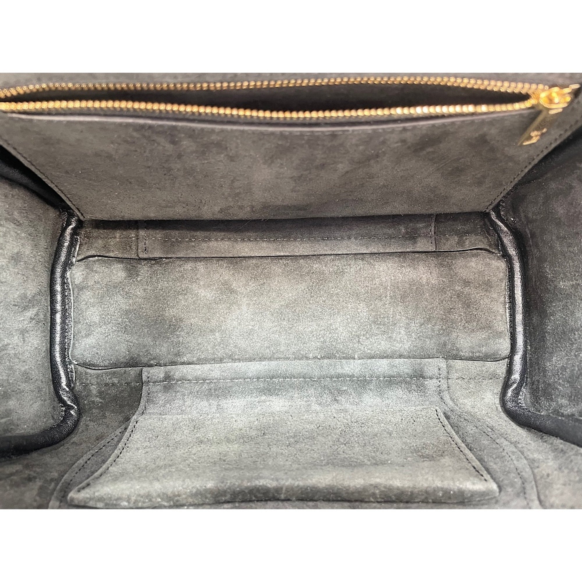 Celine Luggage Black Shoulder Bag (Pre-Owned)