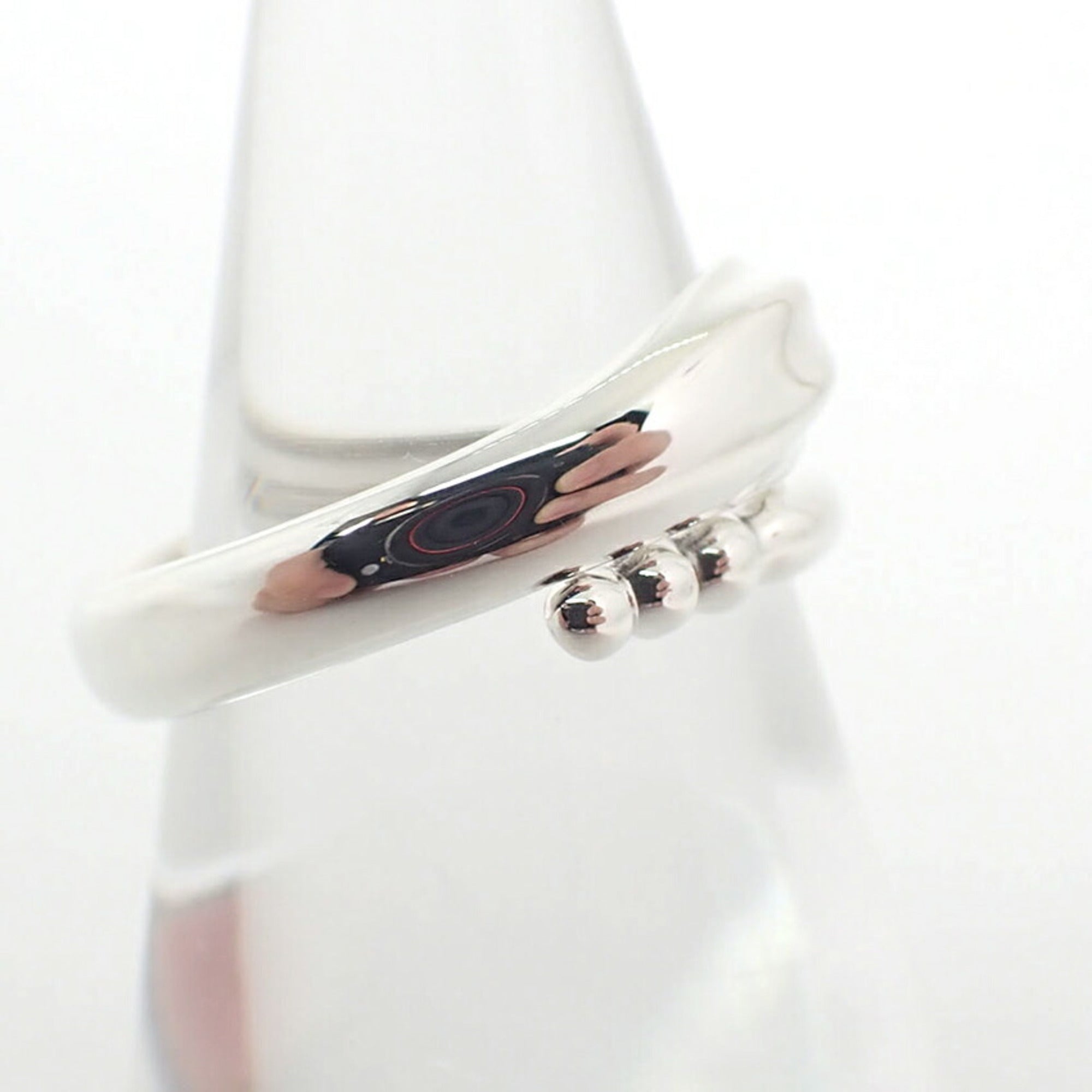 Tiffany Sterling Silver 925 Band Ring (Pre-Owned)