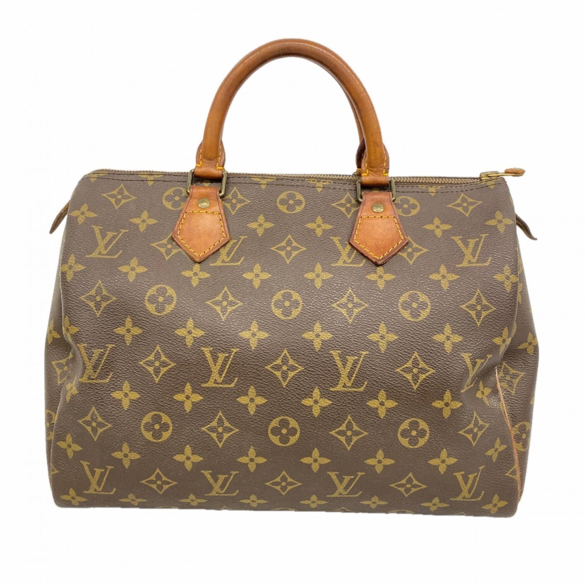 Louis Vuitton Brown Handbag (Pre-Owned)