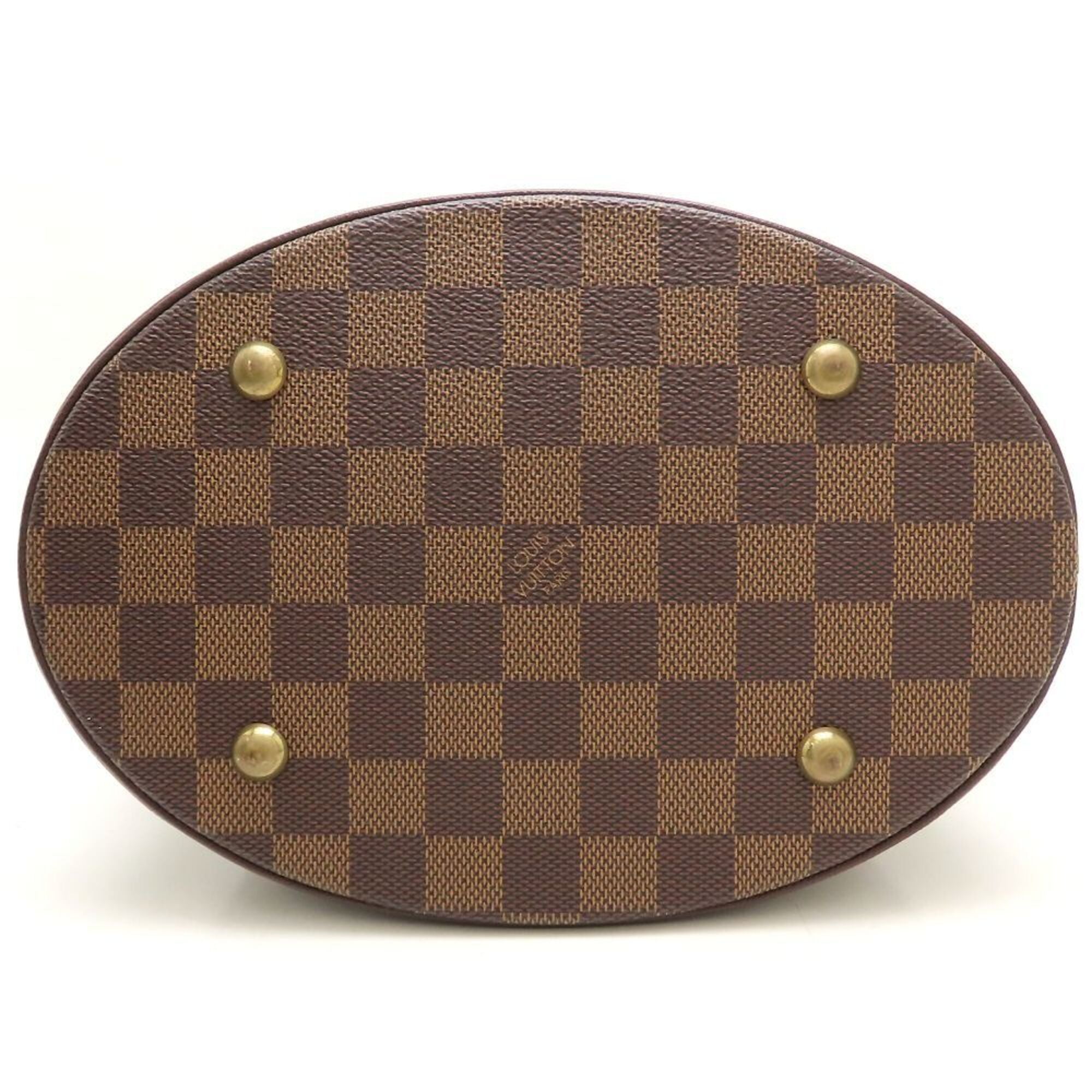 Louis Vuitton Ebene Damier Canvas Shoulder Bag (Pre-Owned)
