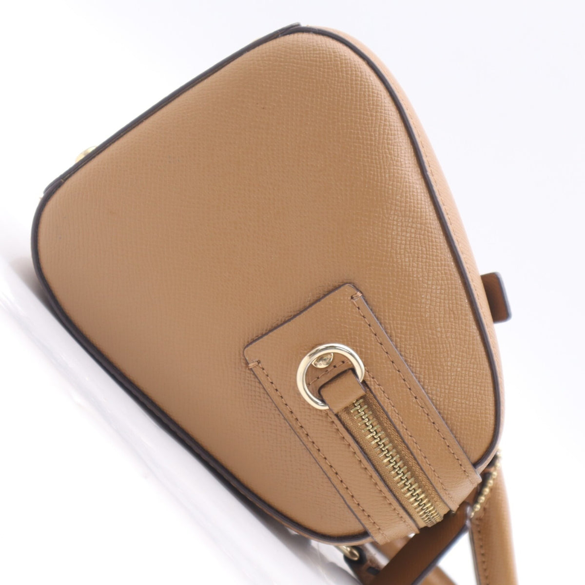 Coach Brown Leather Handbag (Pre-Owned)