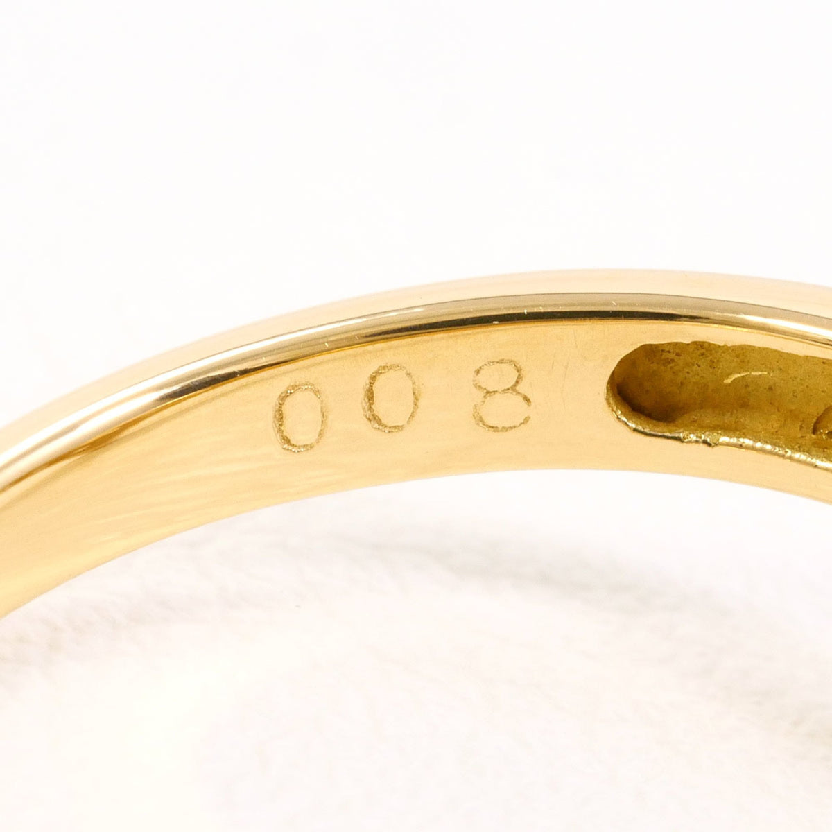 Unbranded Yellow Gold Yellow Gold (18K) Band Ring (Pre-Owned)