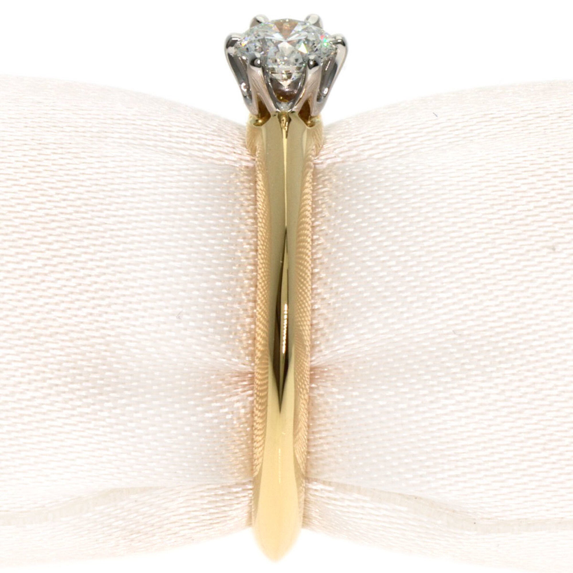 Tiffany Yellow Gold (18K) Band Ring (Pre-Owned)