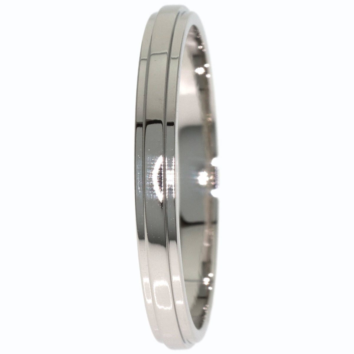 Cartier Platinum 950 Band Ring (Pre-Owned)