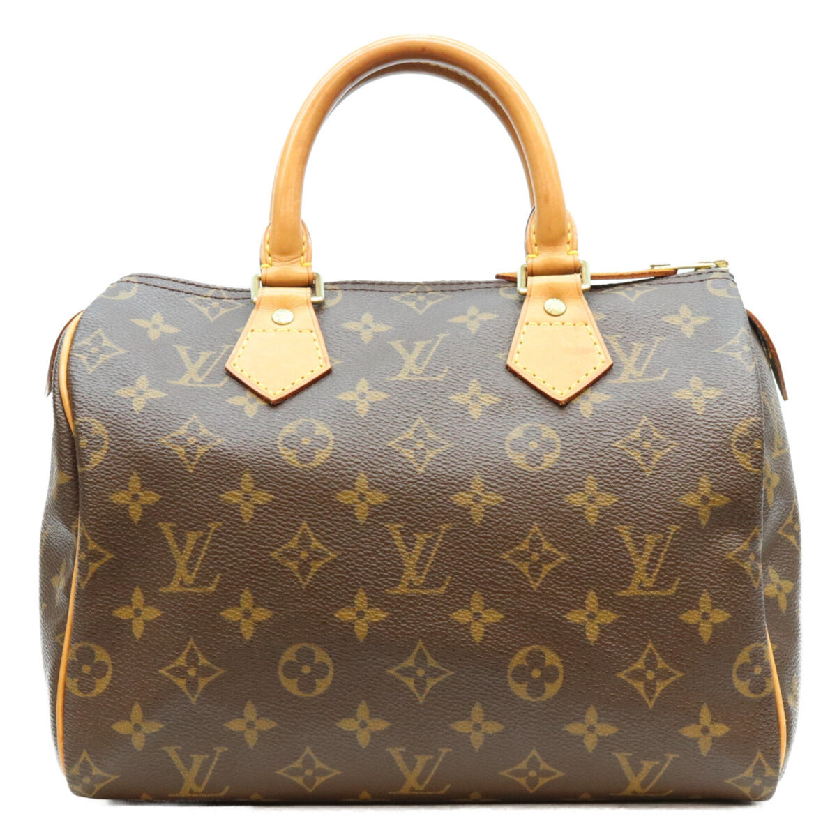 Louis Vuitton Brown Monogram Boston Bag (Pre-Owned)
