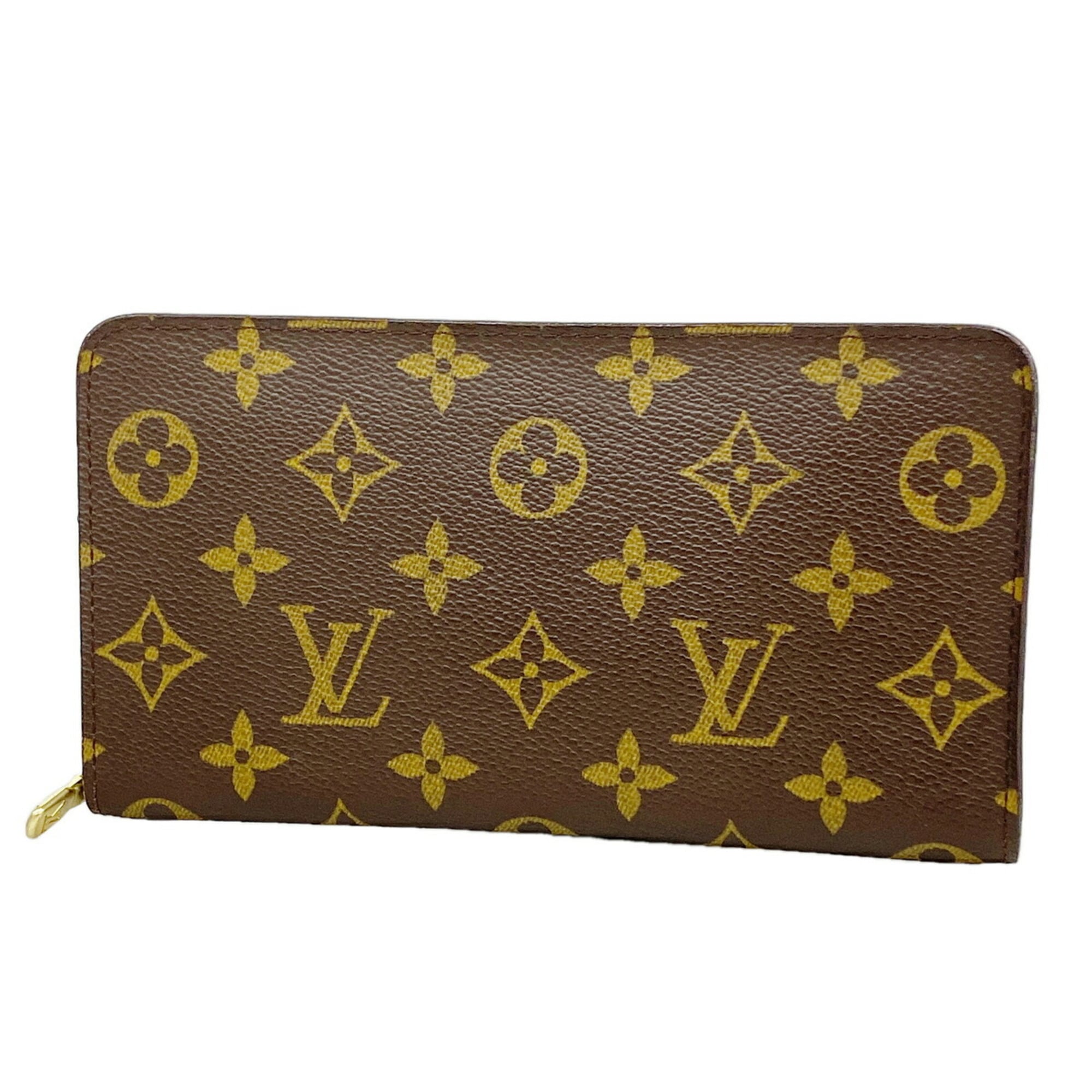 Louis Vuitton Brown Long Wallet (Bi-Fold) (Pre-Owned)
