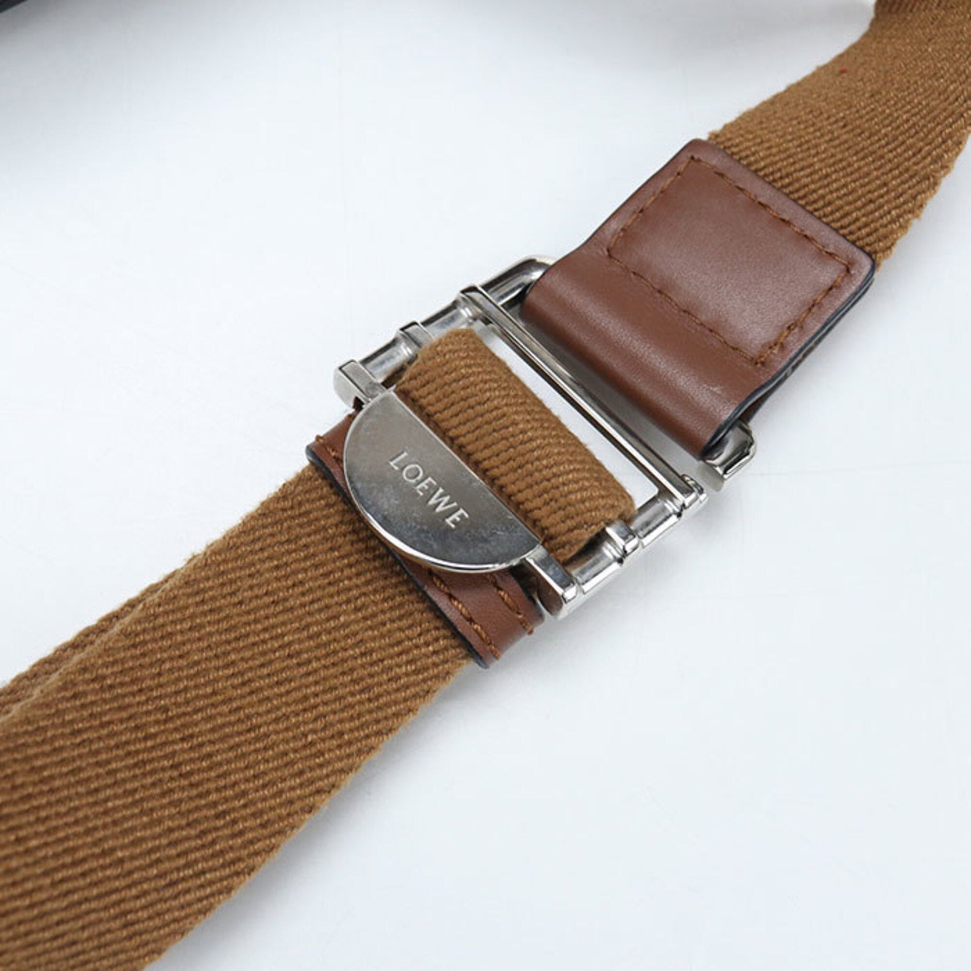 Loewe Brown Leather Sling Bag (Pre-Owned)
