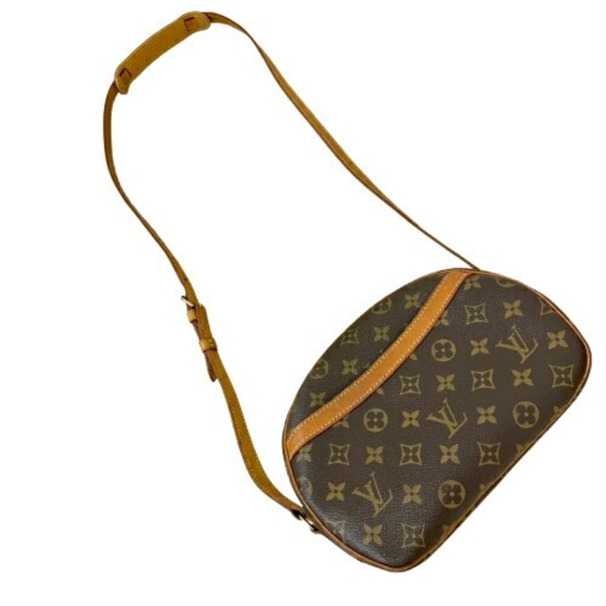 Louis Vuitton Brown Leather Shoulder Bag (Pre-Owned)