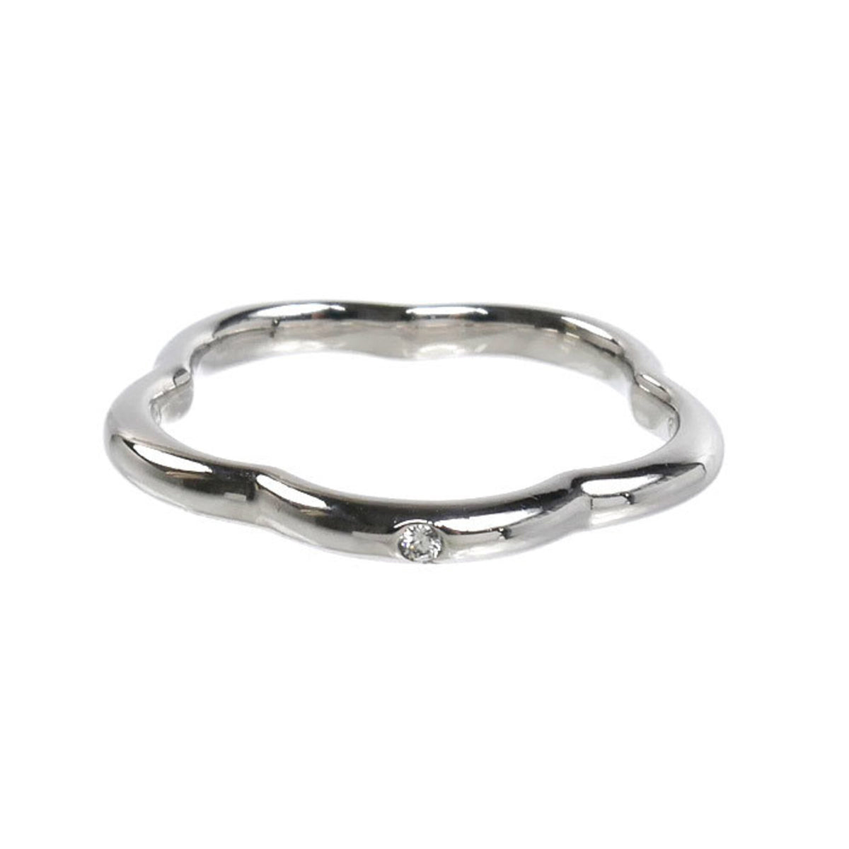 Chanel White Gold (18K) Band Ring (Pre-Owned)