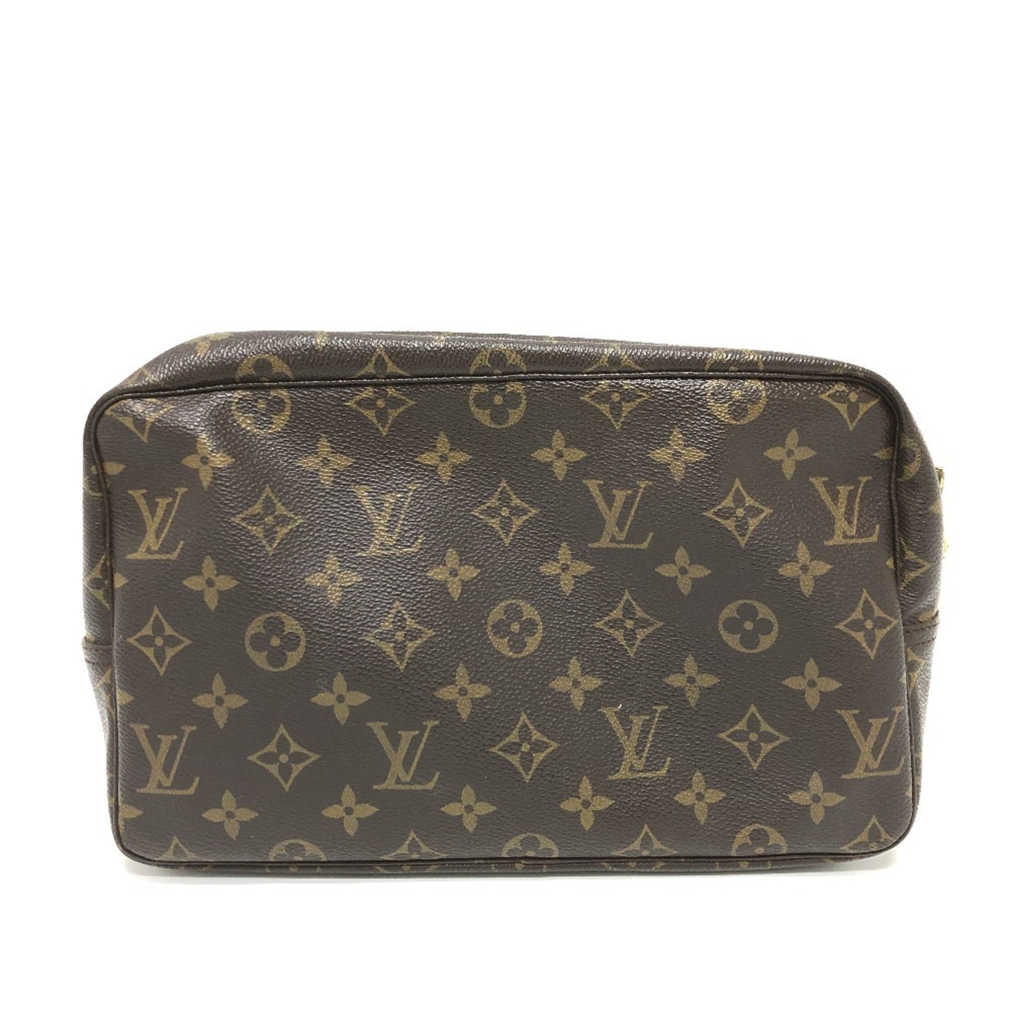 Louis Vuitton Brown Monogram Monogram Pouch (Pre-Owned)