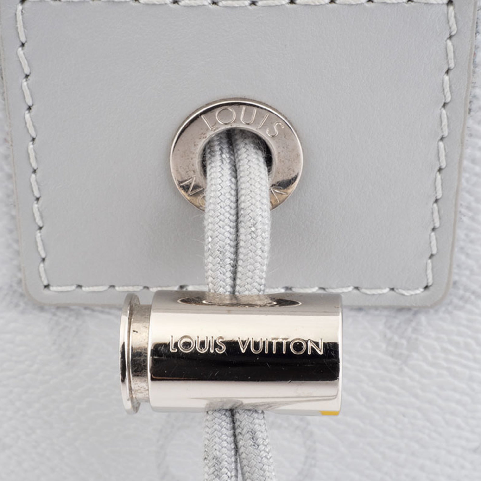 Louis Vuitton Monogram Light Gray White Monogram Shoulder Bag (Pre-Owned)