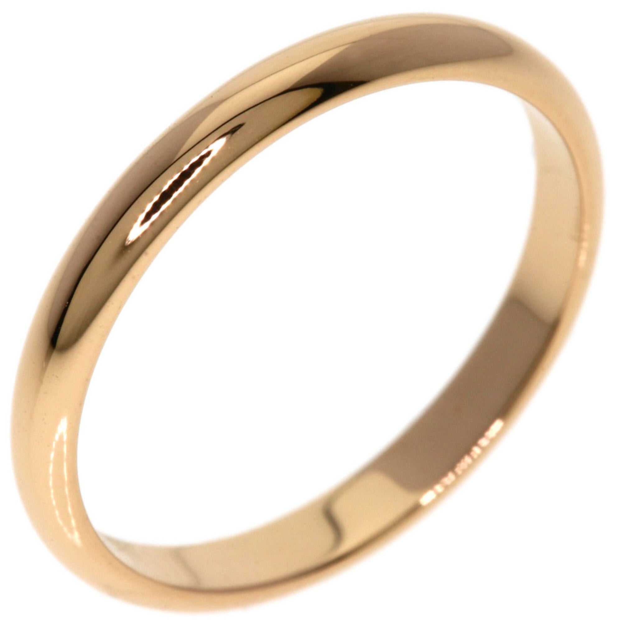 Cartier Pink Gold (18K) Band Ring (Pre-Owned)