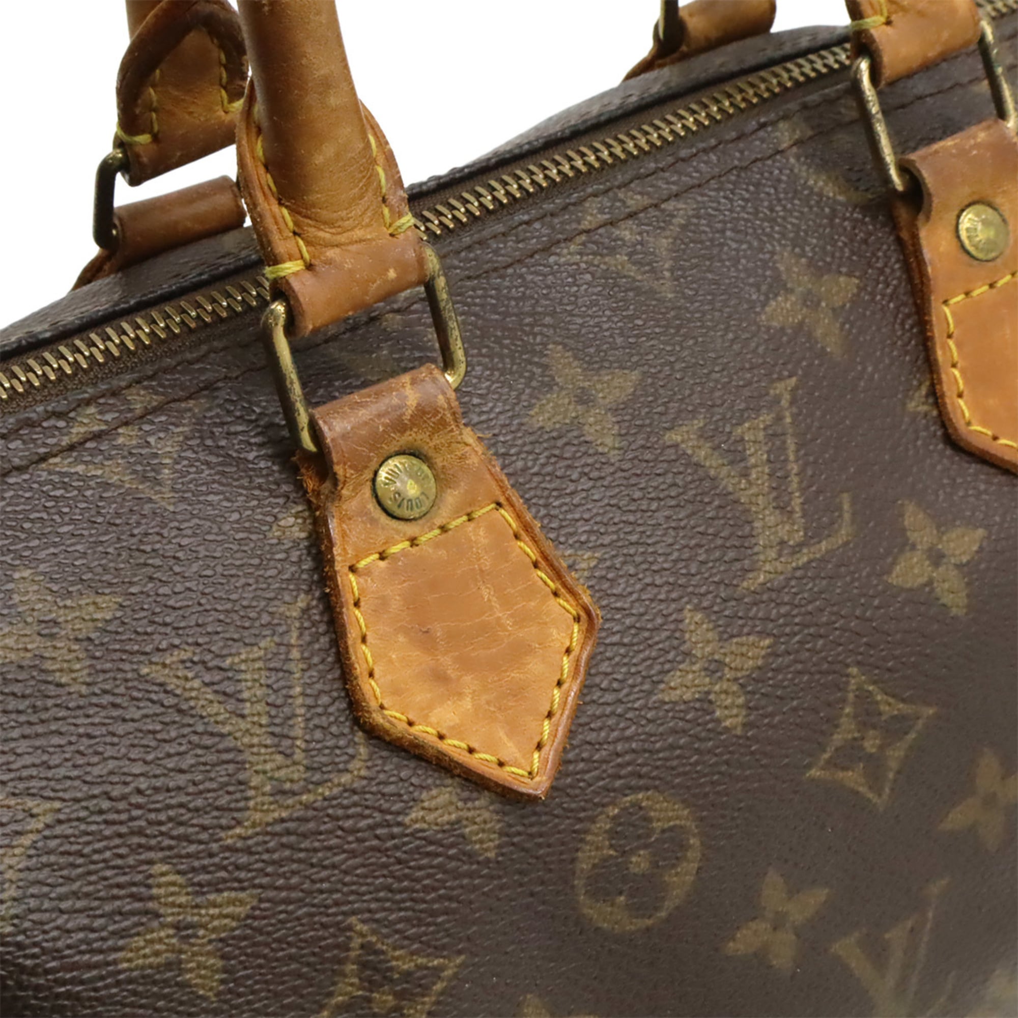 Louis Vuitton Brown Monogram Canvas Pvc Coated Canvas Handbag Sling Bag (Pre-Owned)