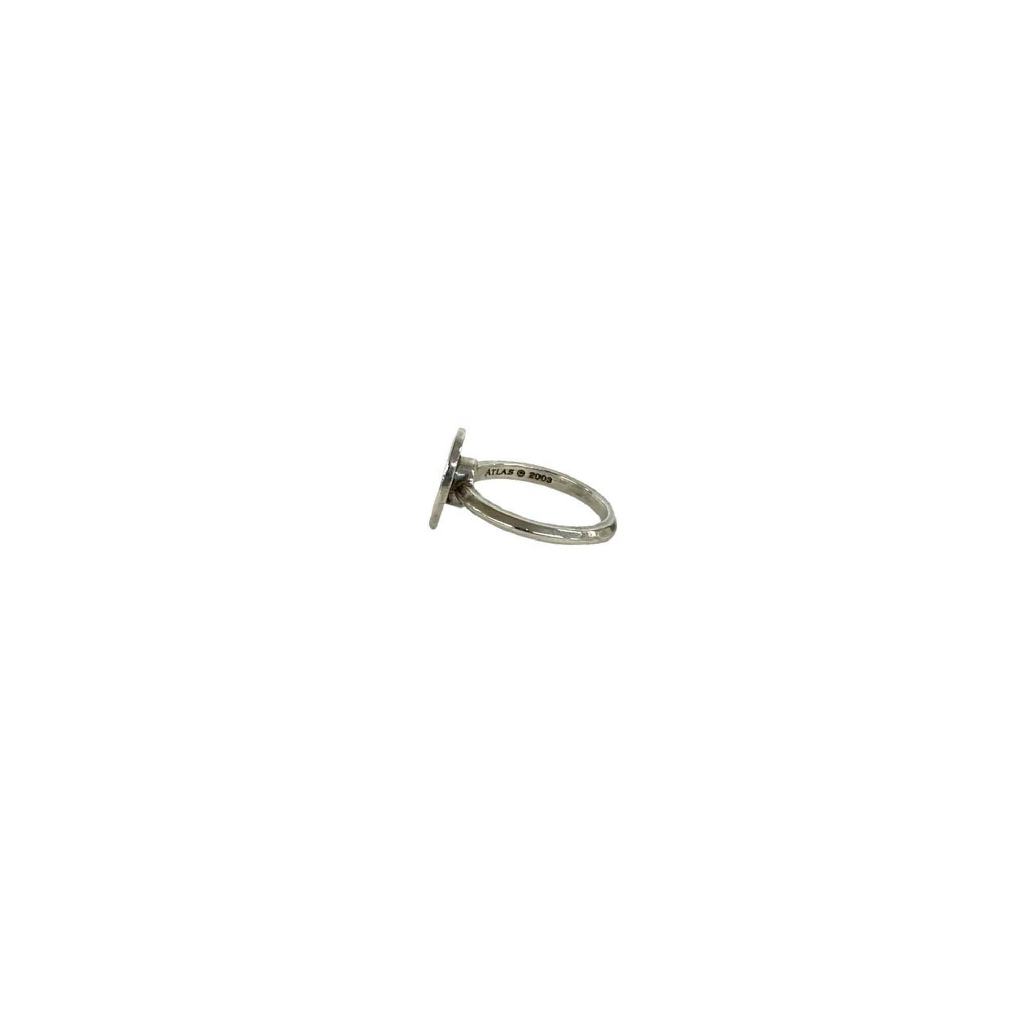 Tiffany Silver Silver 925 Band Ring (Pre-Owned)