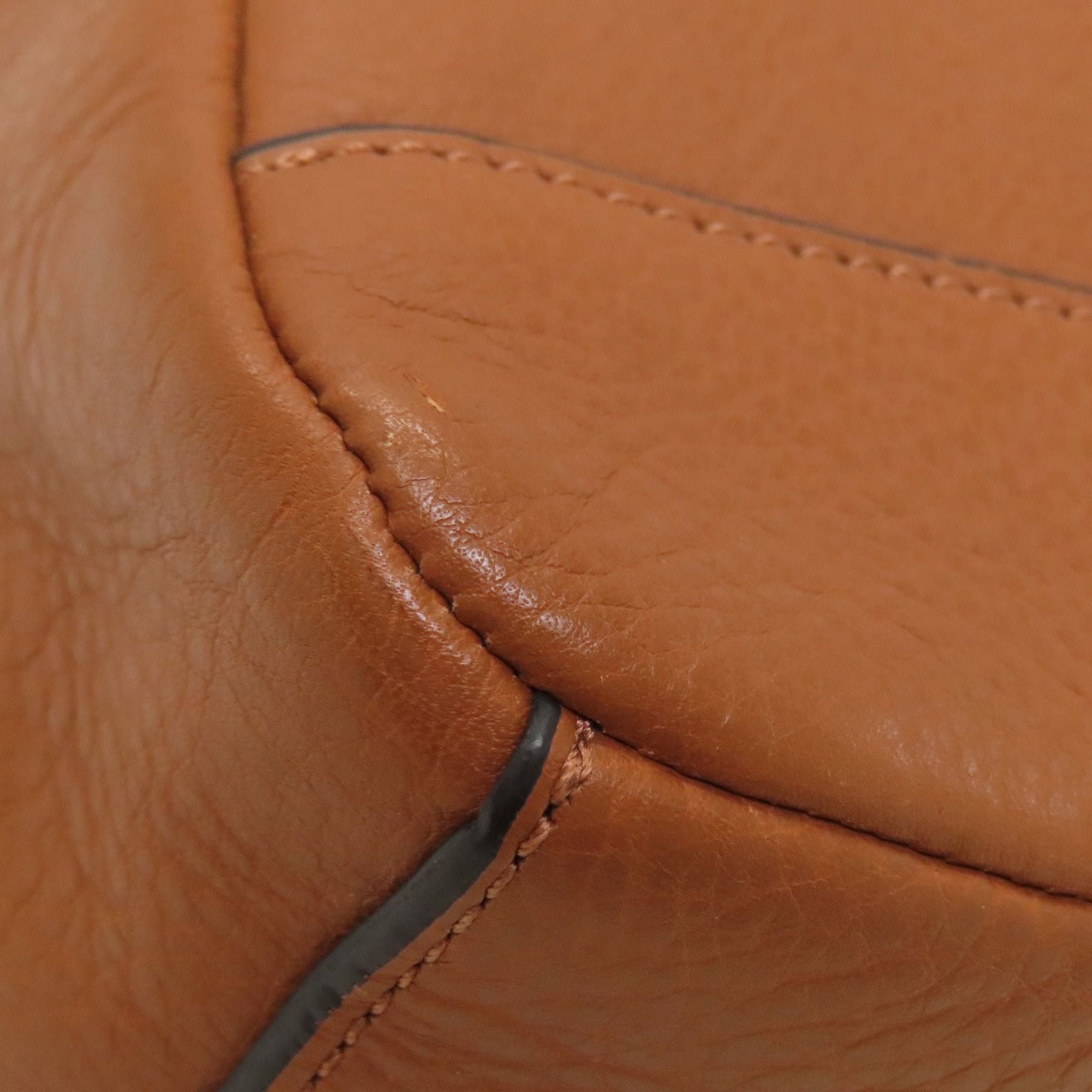 Coach Brown Leather Sling Bag (Pre-Owned)