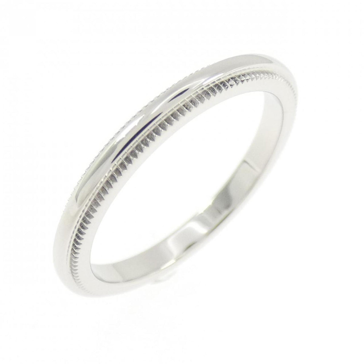 Tiffany Platinum 950 Band Ring (Pre-Owned)