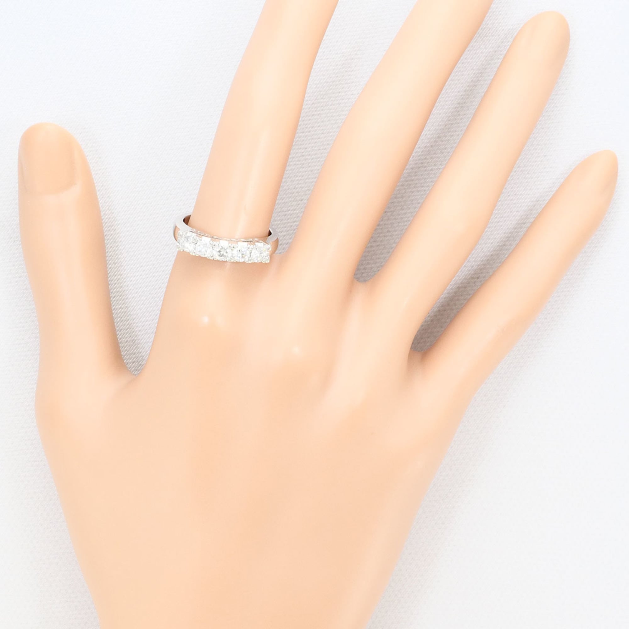 Unbranded Platinum Platinum 900 Band Ring (Pre-Owned)
