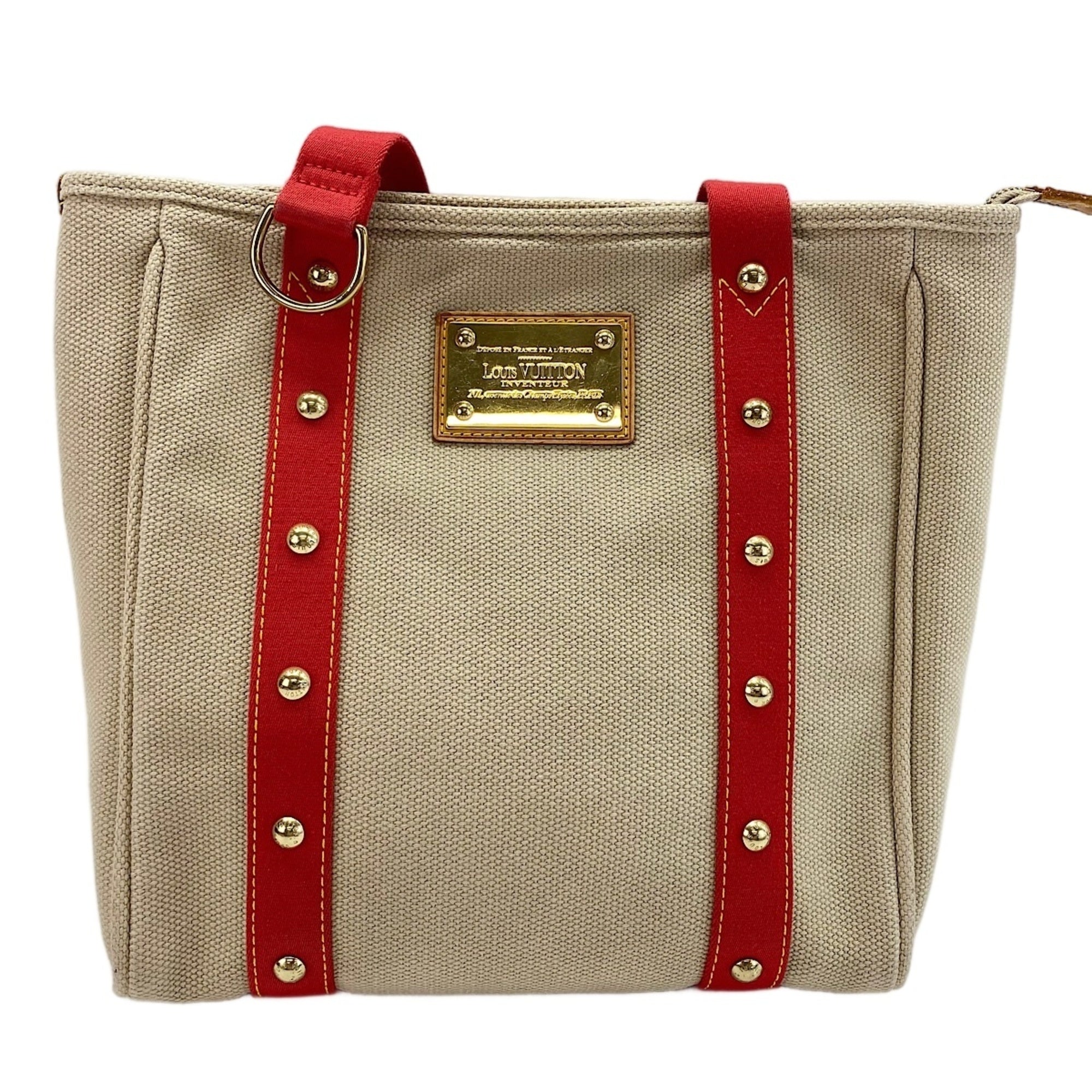 Louis Vuitton Beige Tote Bag (Pre-Owned)