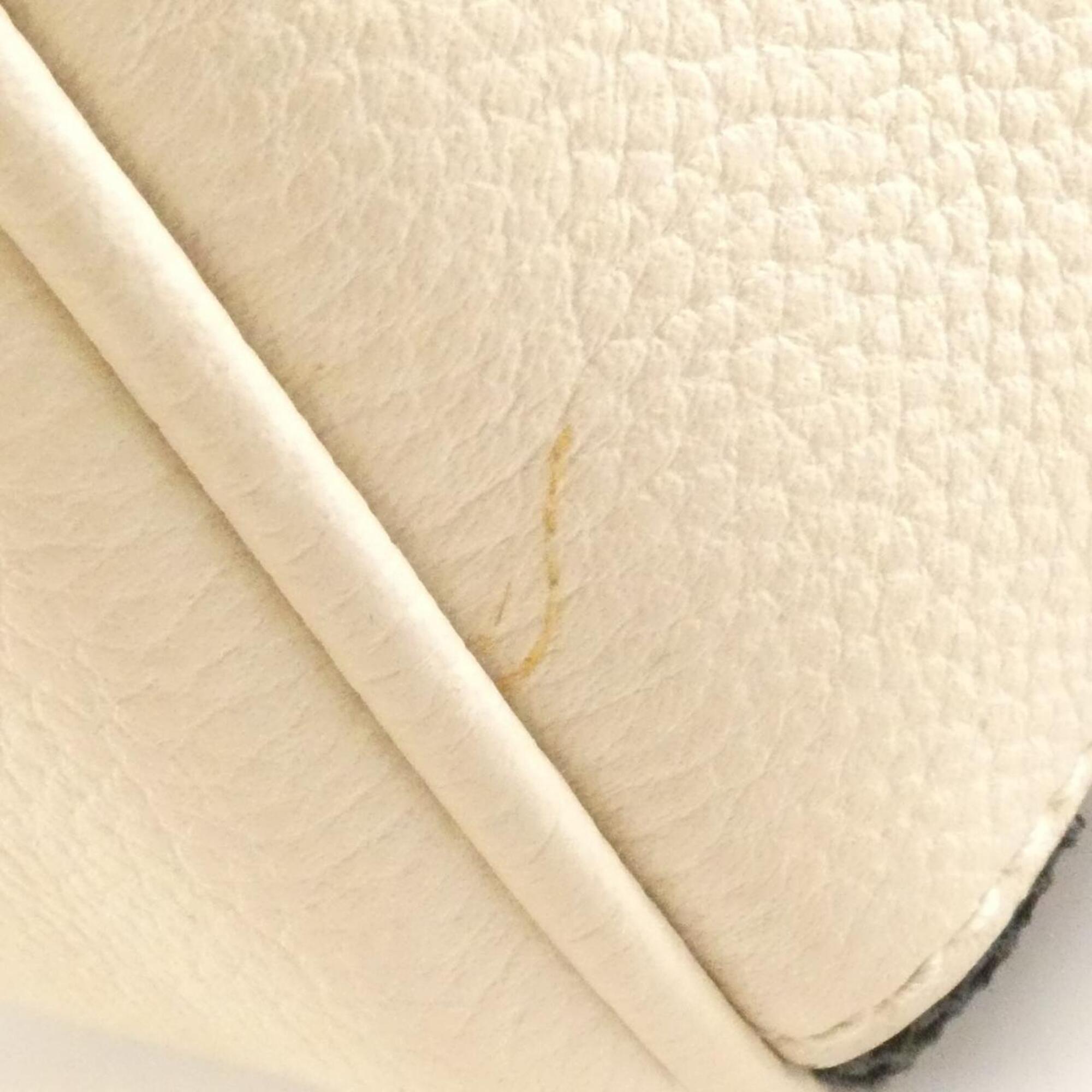 Gucci White Leather Backpack (Pre-Owned)