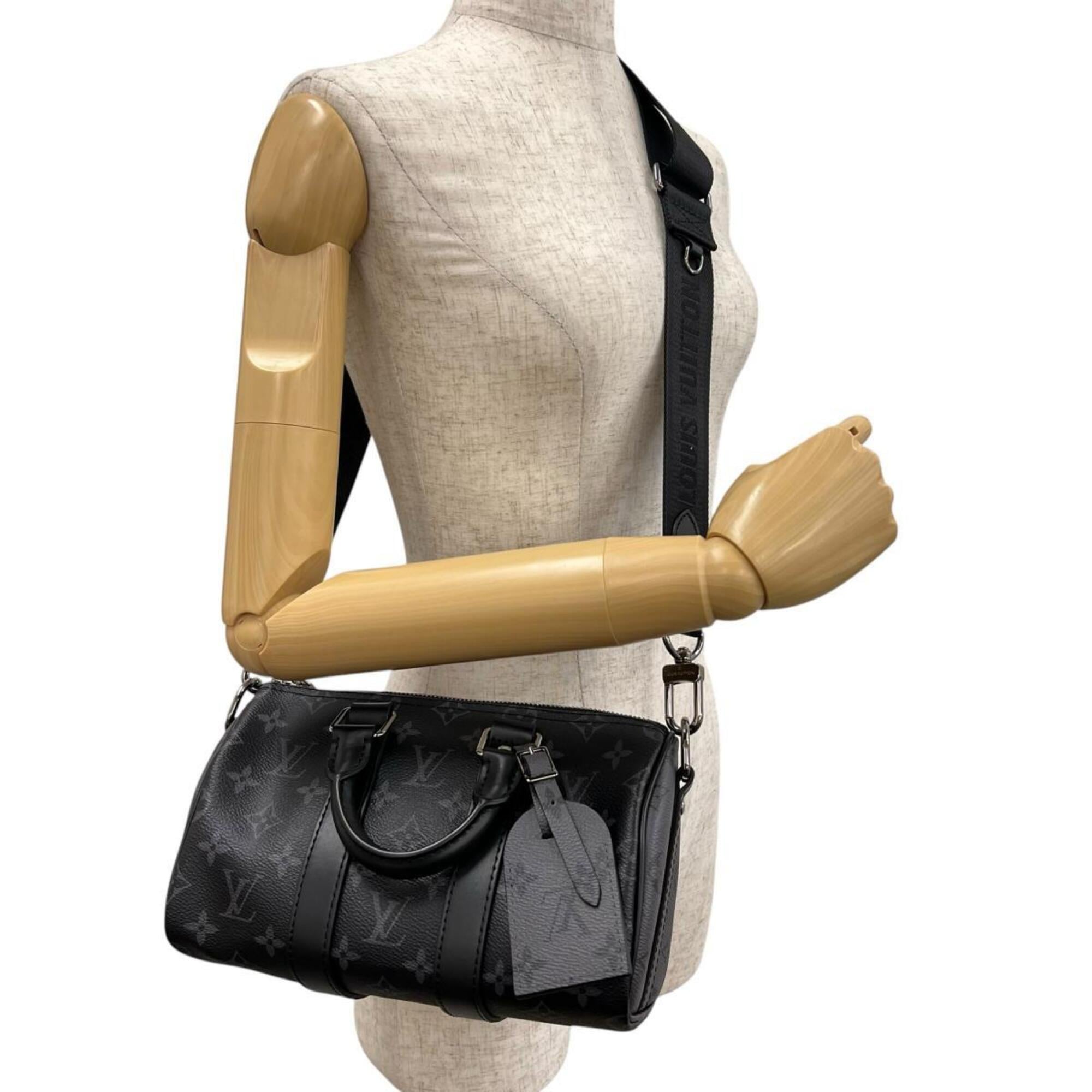 Louis Vuitton Monogram Eclipse Black Monogram Handbag (Pre-Owned)