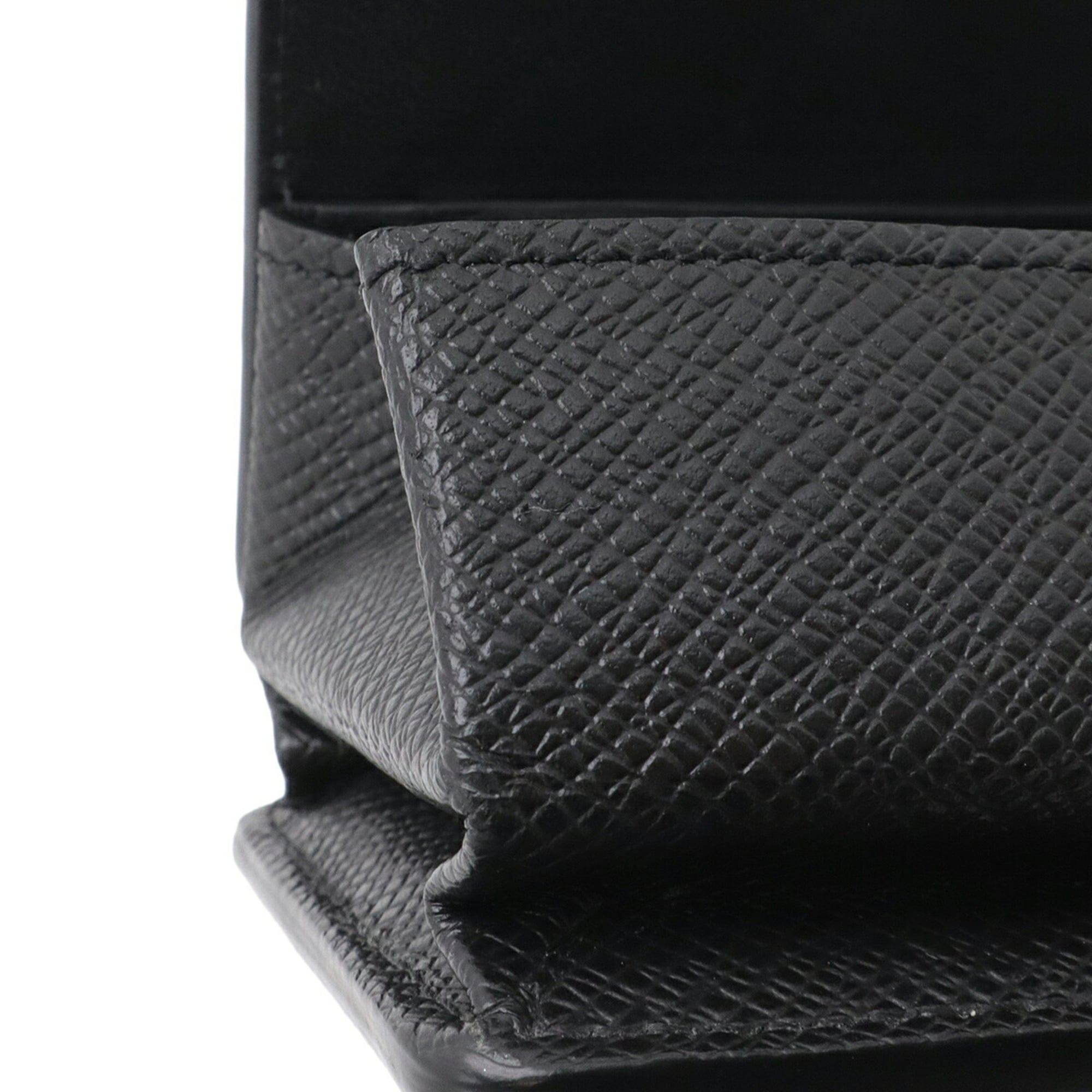 Louis Vuitton Ardoise Taiga Leather Coin Purse/Coin Case (Pre-Owned)
