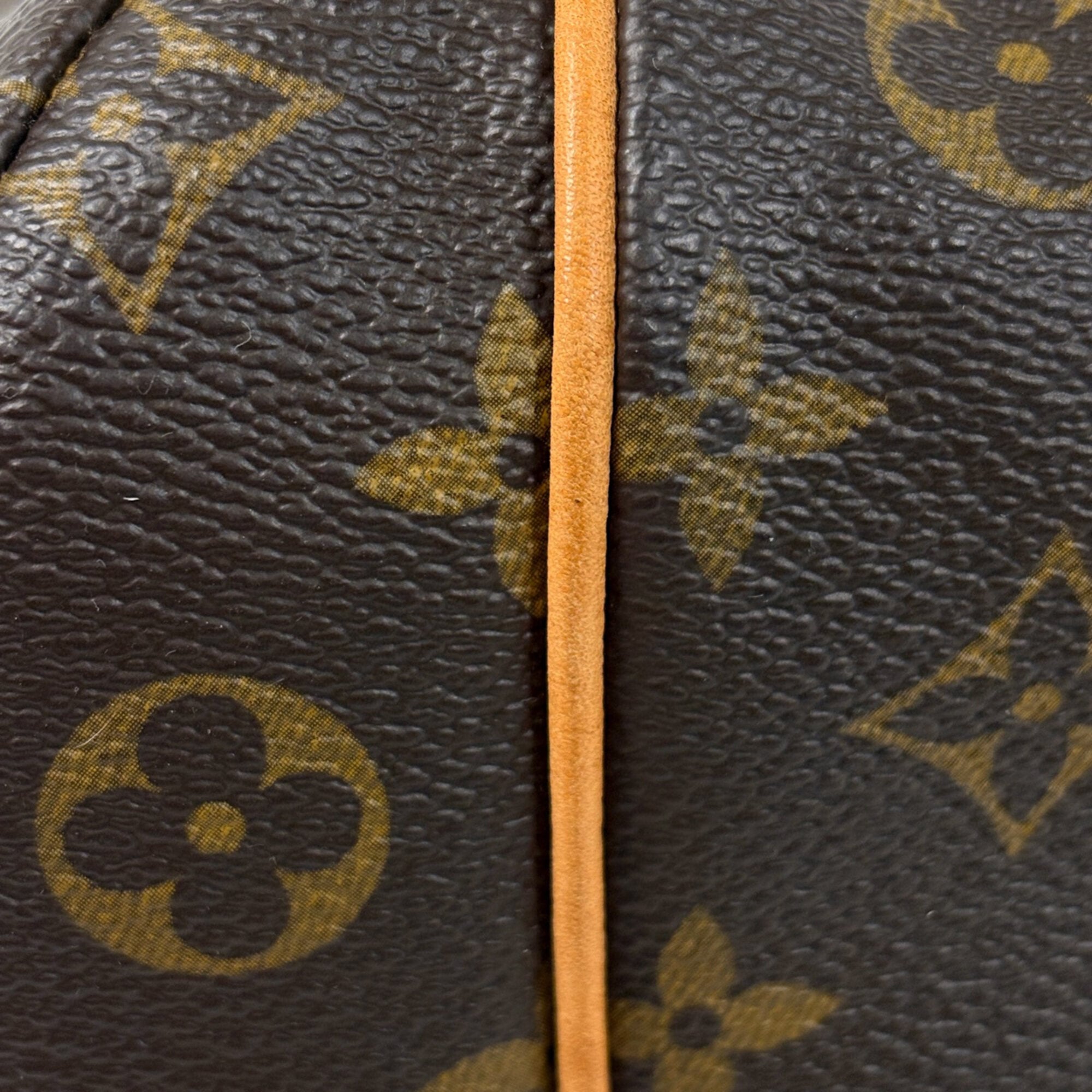 Louis Vuitton Brown Monogram Shoulder Bag Tote Bag (Pre-Owned)