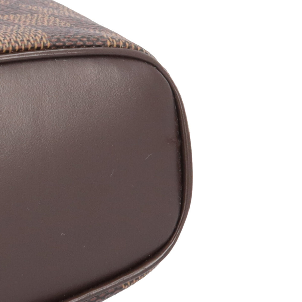 Louis Vuitton Brown Damier Canvas Shoulder Bag (Pre-Owned)