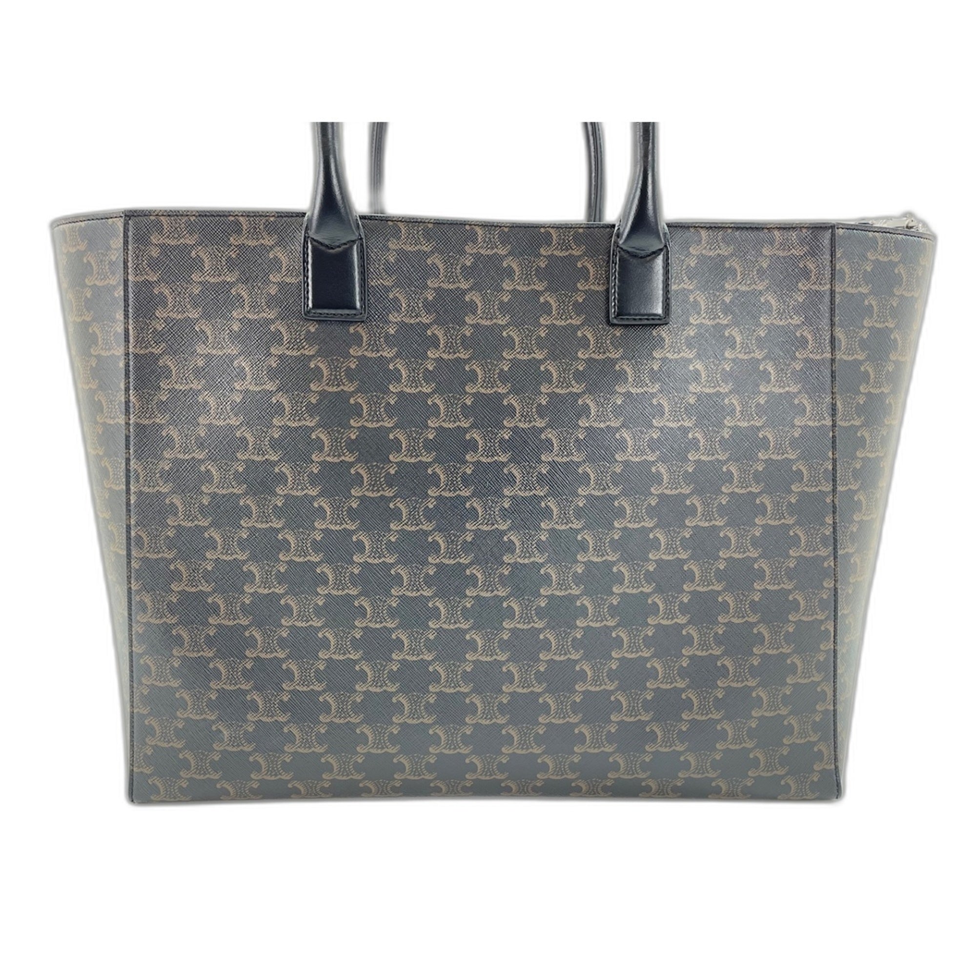 Celine Black Pvc Tote Bag (Pre-Owned)