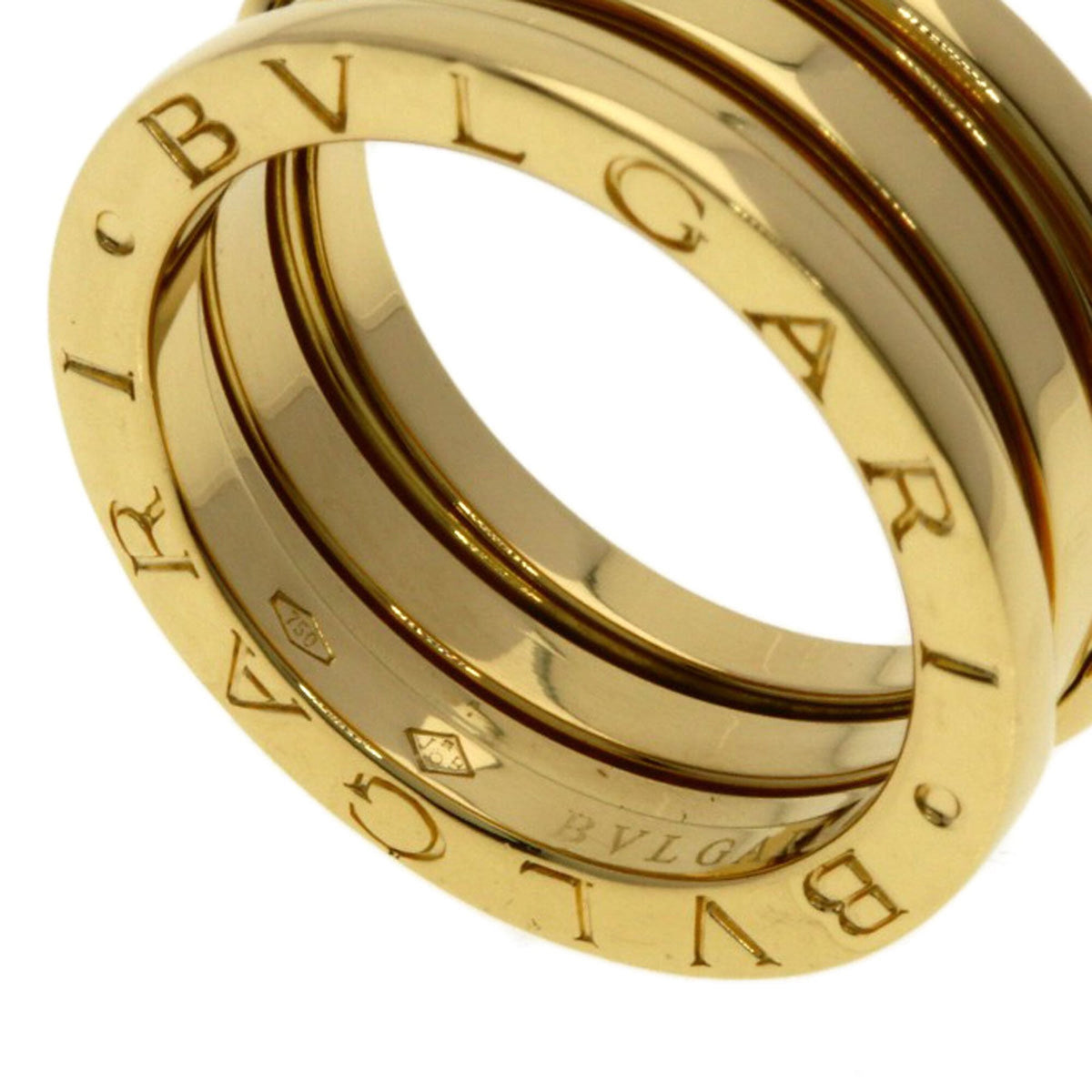 Bvlgari B.Zero1 Yellow Gold (18K) Band Ring (Pre-Owned)