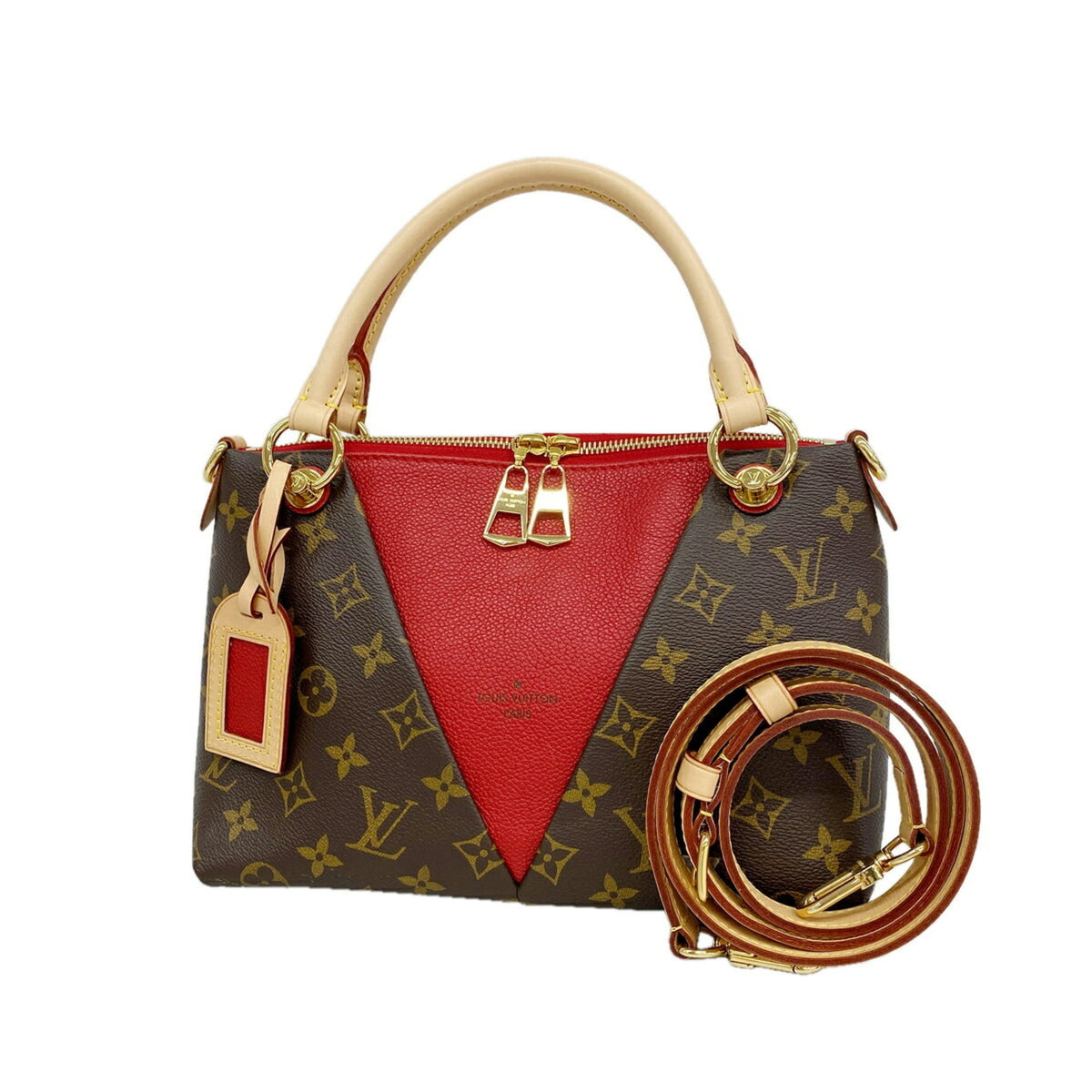Louis Vuitton Brown Cerise Handbag (Pre-Owned)