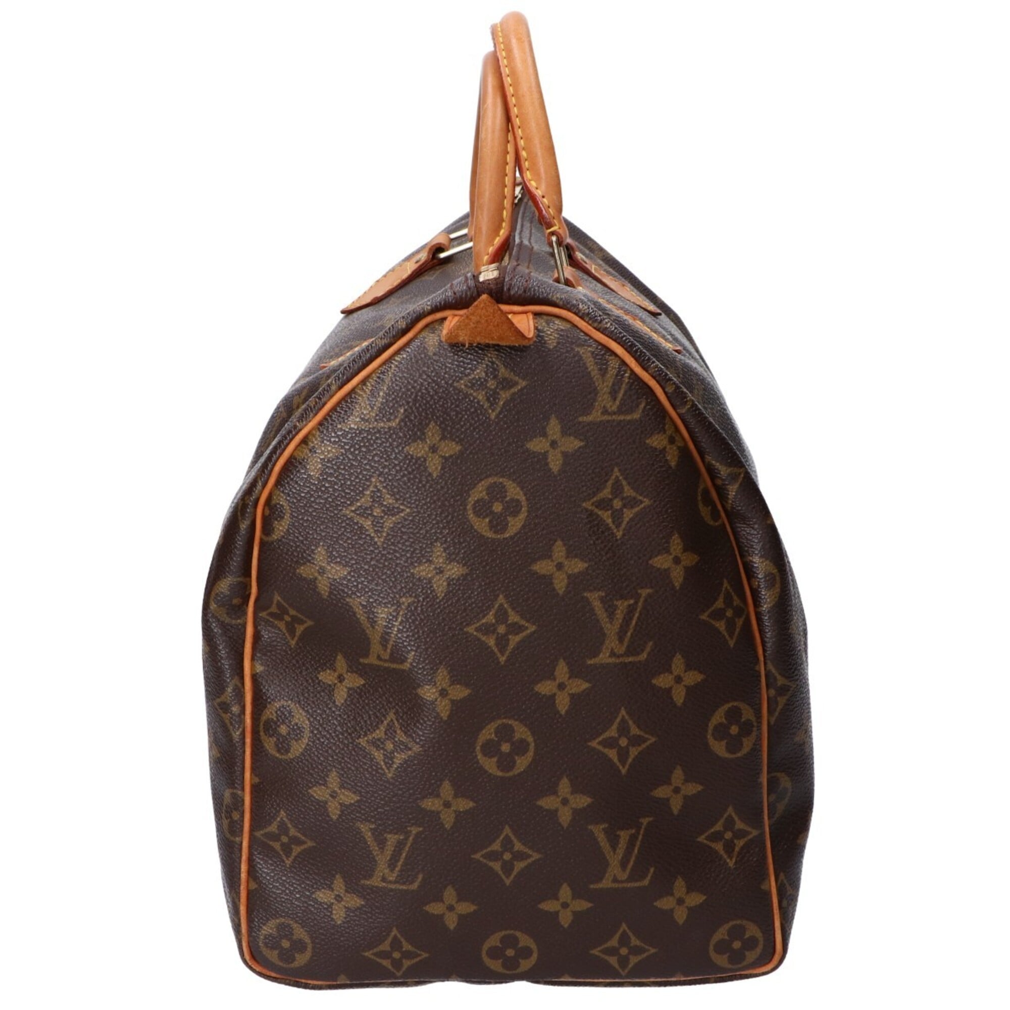 Louis Vuitton Brown Monogram Boston Bag (Pre-Owned)