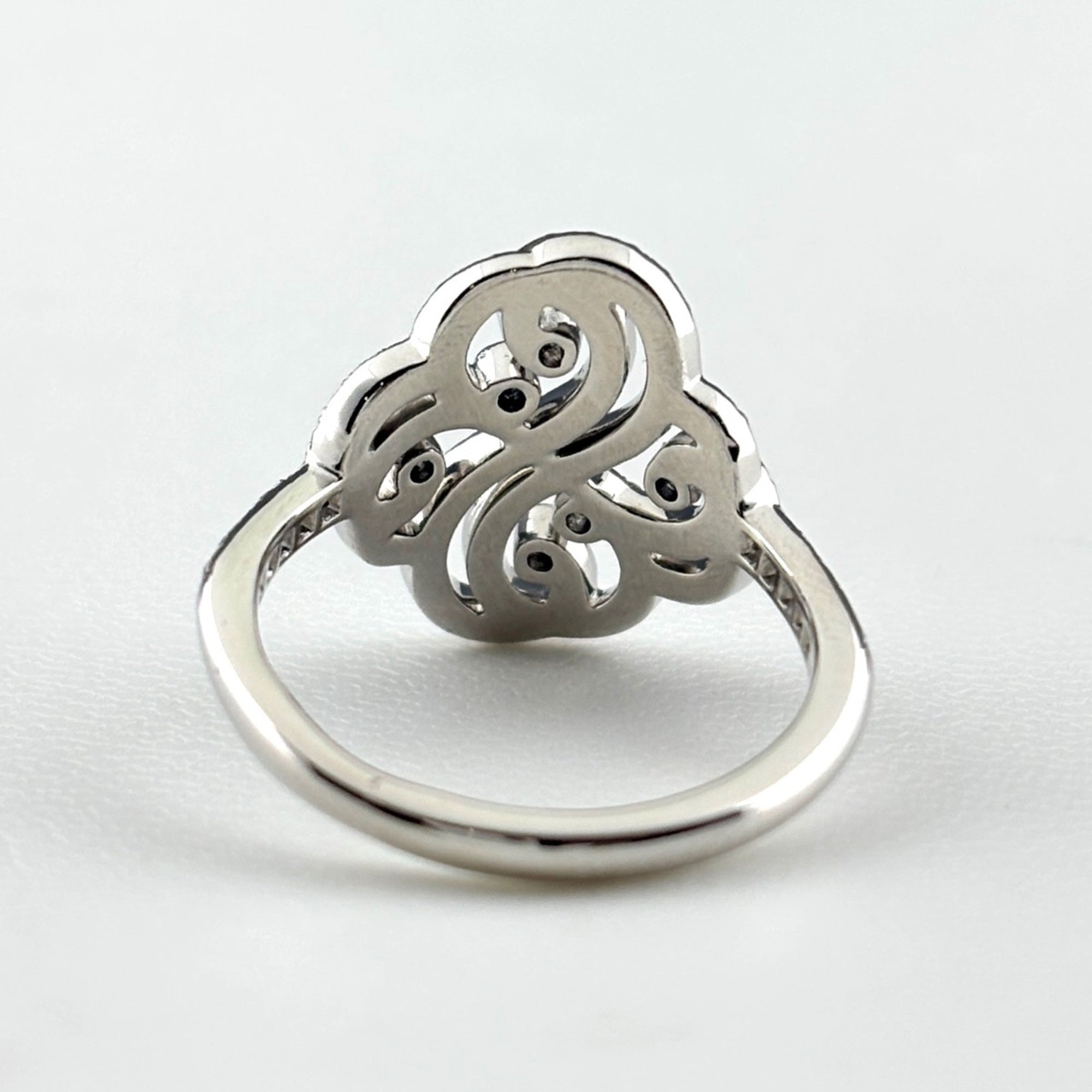 Tiffany Platinum 950 Band Ring (Pre-Owned)