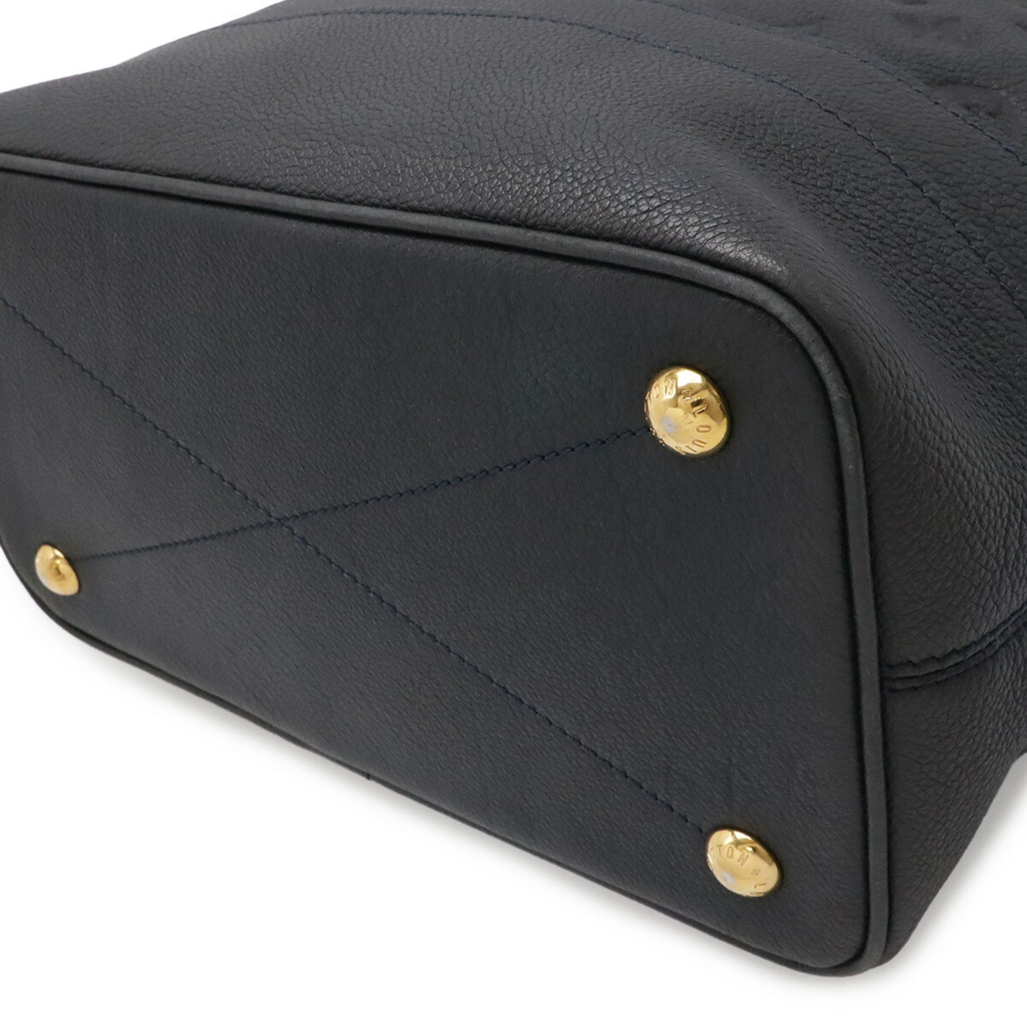 Louis Vuitton Infini Monogram Empreinte Leather Handbag Pouch Shoulder Bag Tote Bag (Pre-Owned)