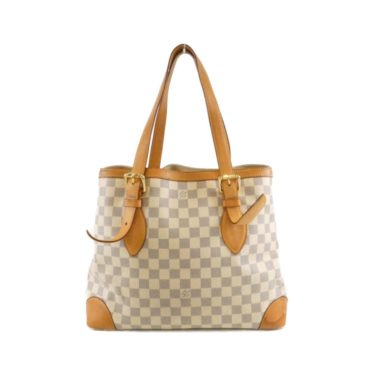 Louis Vuitton Damier Azur Azur Coated Canvas Handbag (Pre-Owned)
