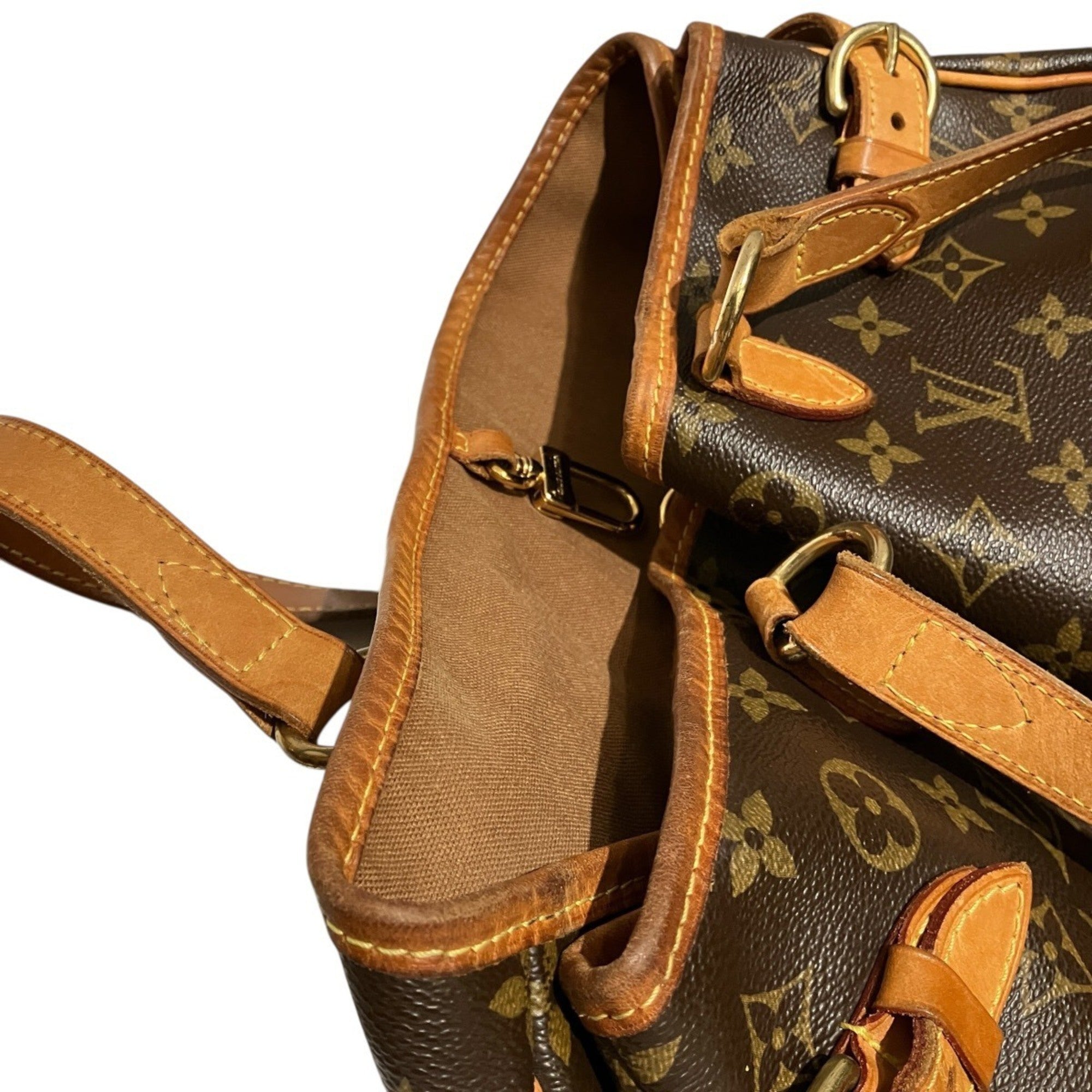 Louis Vuitton Brown Tote Bag (Pre-Owned)