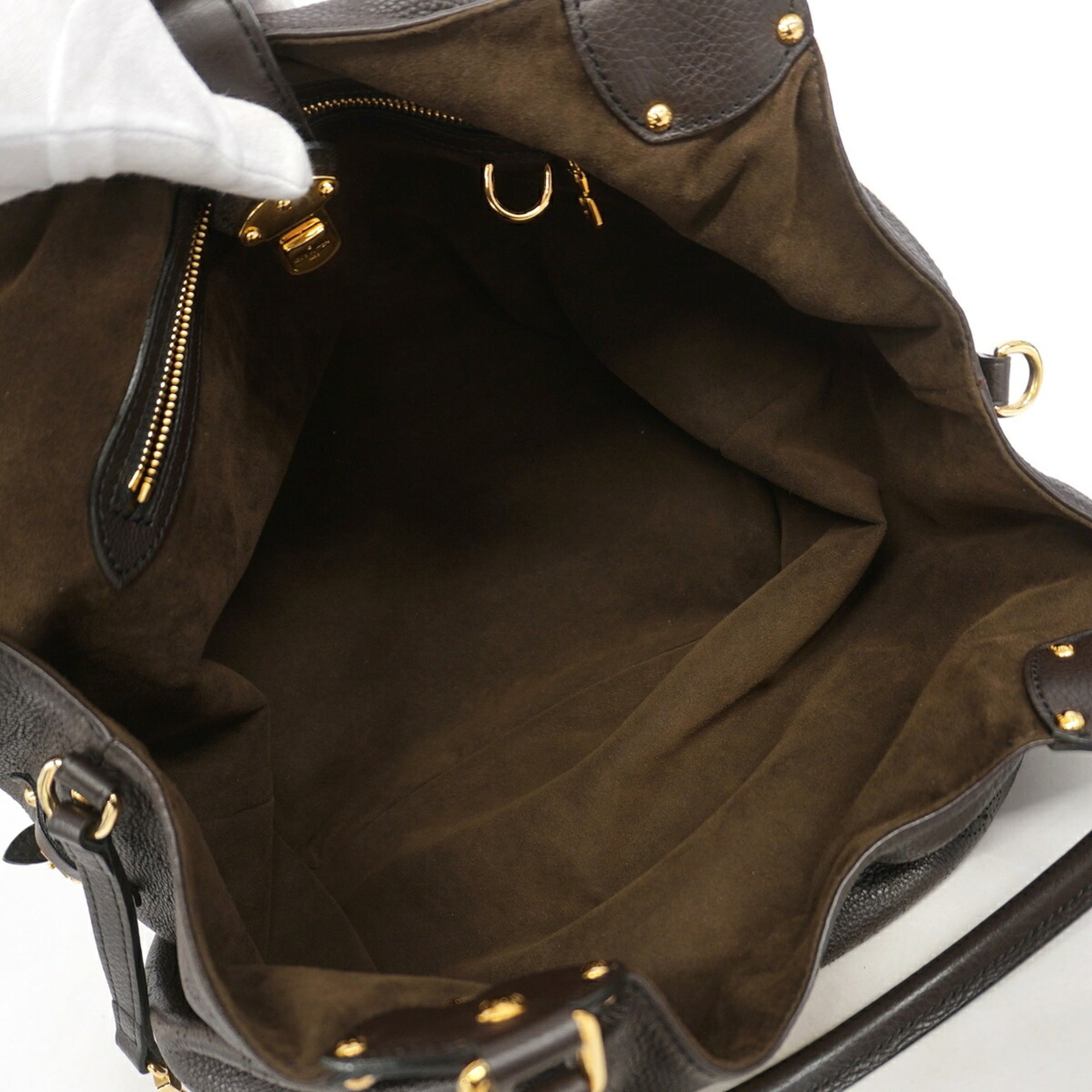 Louis Vuitton Chocolat Tote Bag (Pre-Owned)