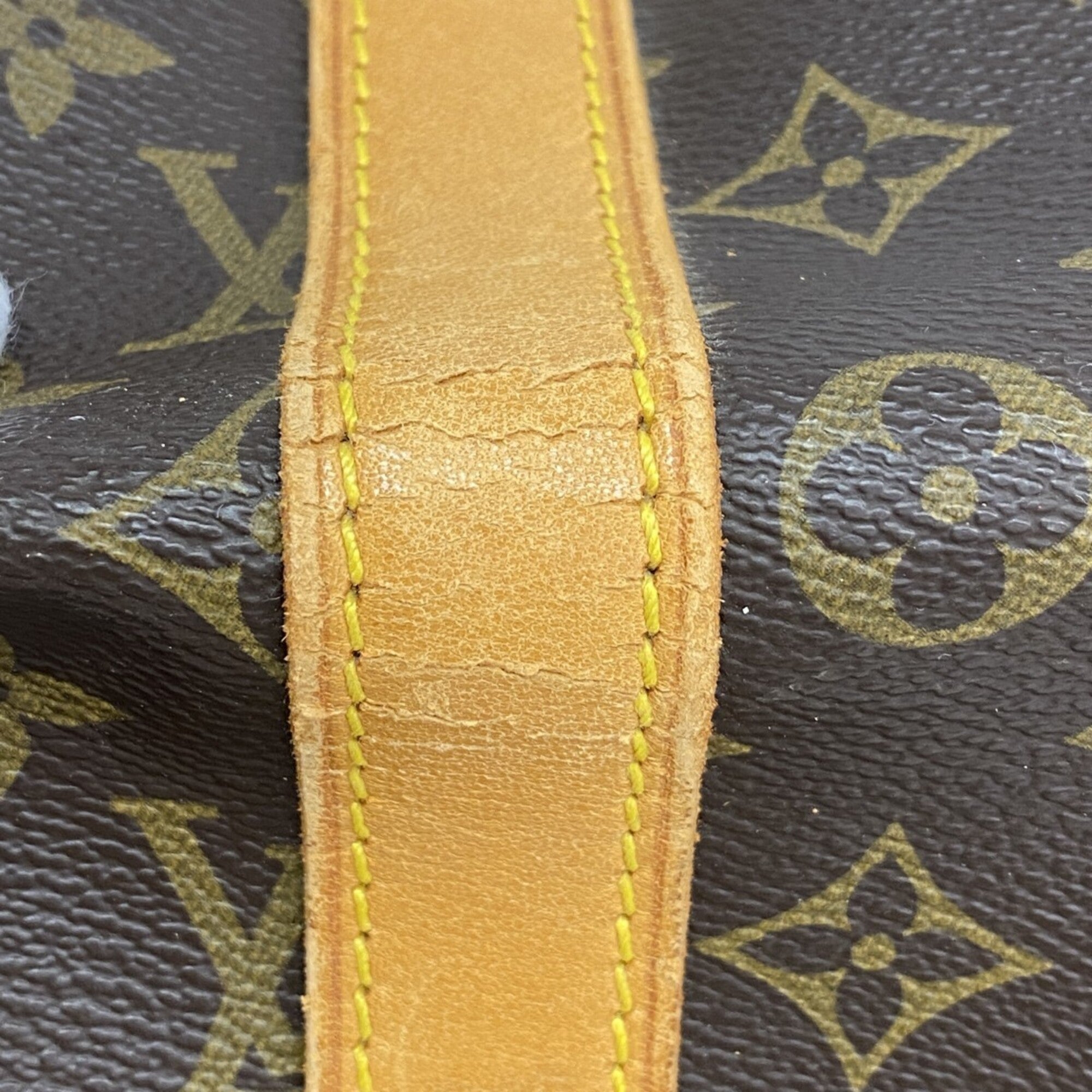 Louis Vuitton Brown Boston Bag (Pre-Owned)