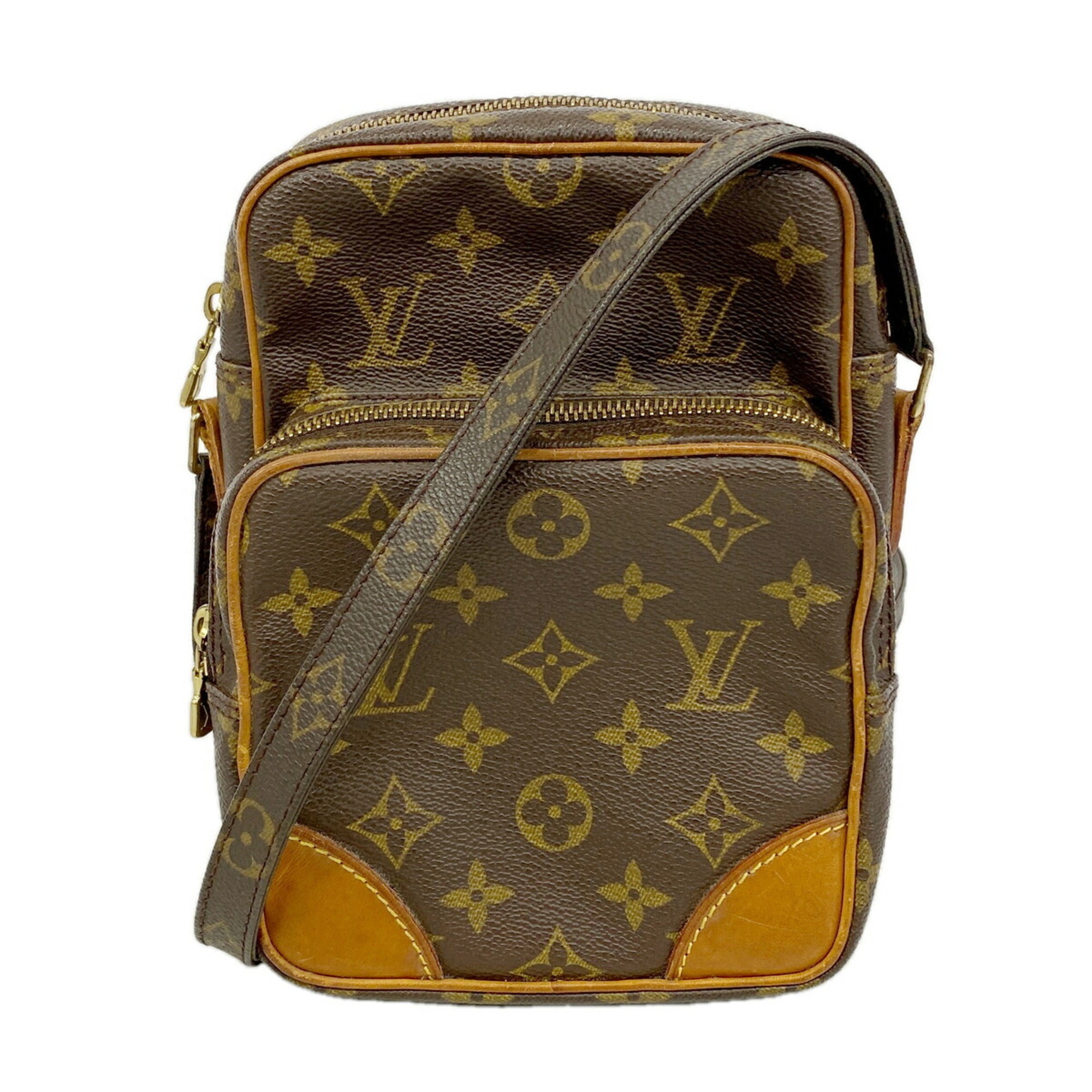 Louis Vuitton Brown Shoulder Bag (Pre-Owned)