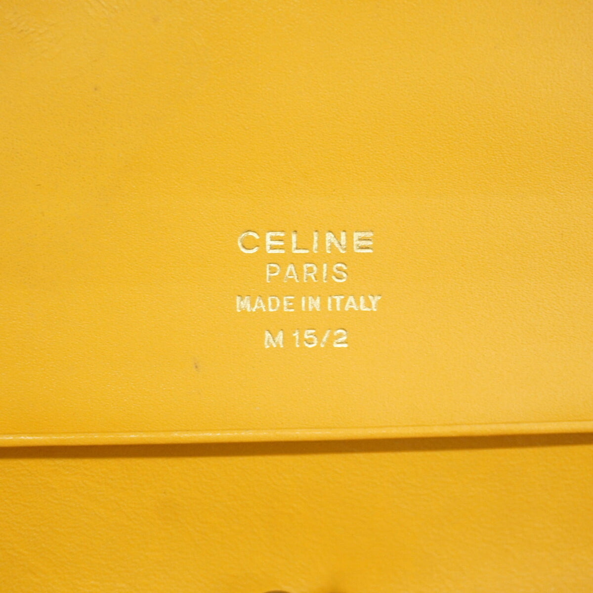 Celine Brown Pvc Long Wallet (Bi-Fold) (Pre-Owned)